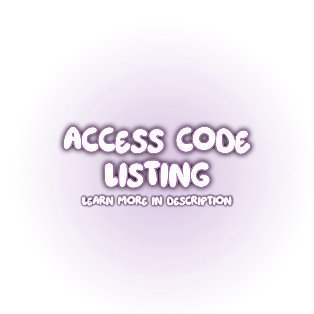 access code for making your own jewelry
