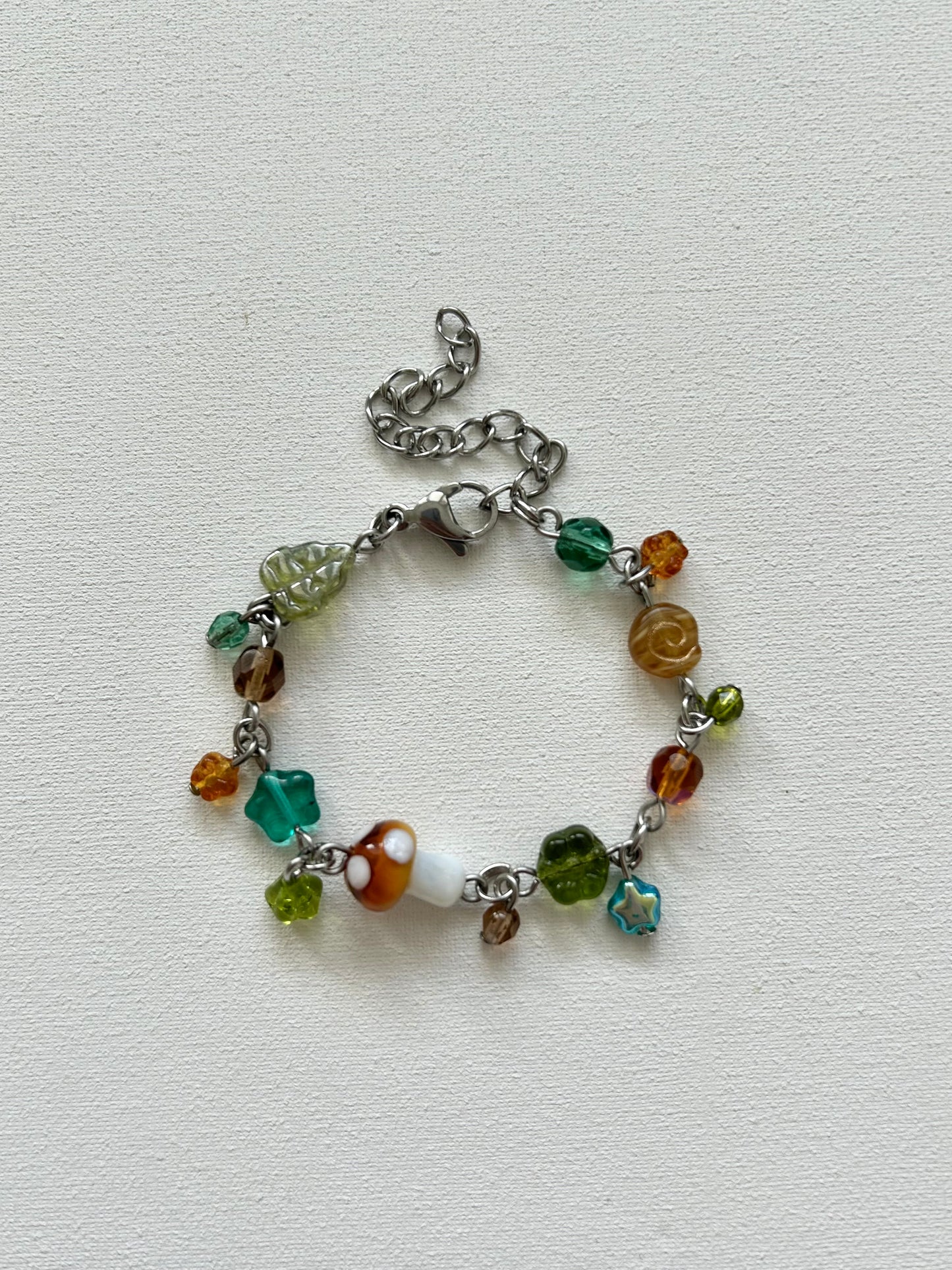 mystic mushroom bracelet