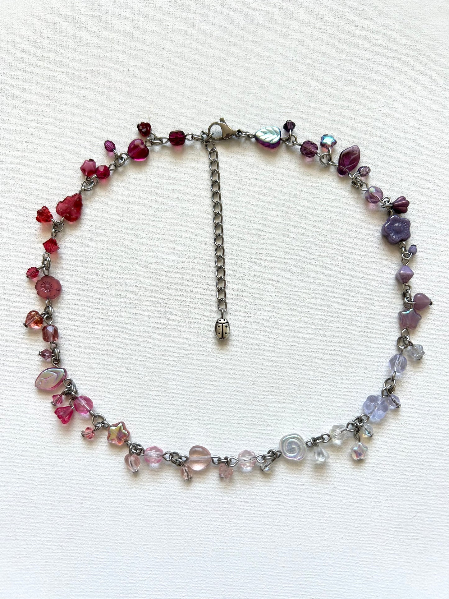 cupids rainbow necklace