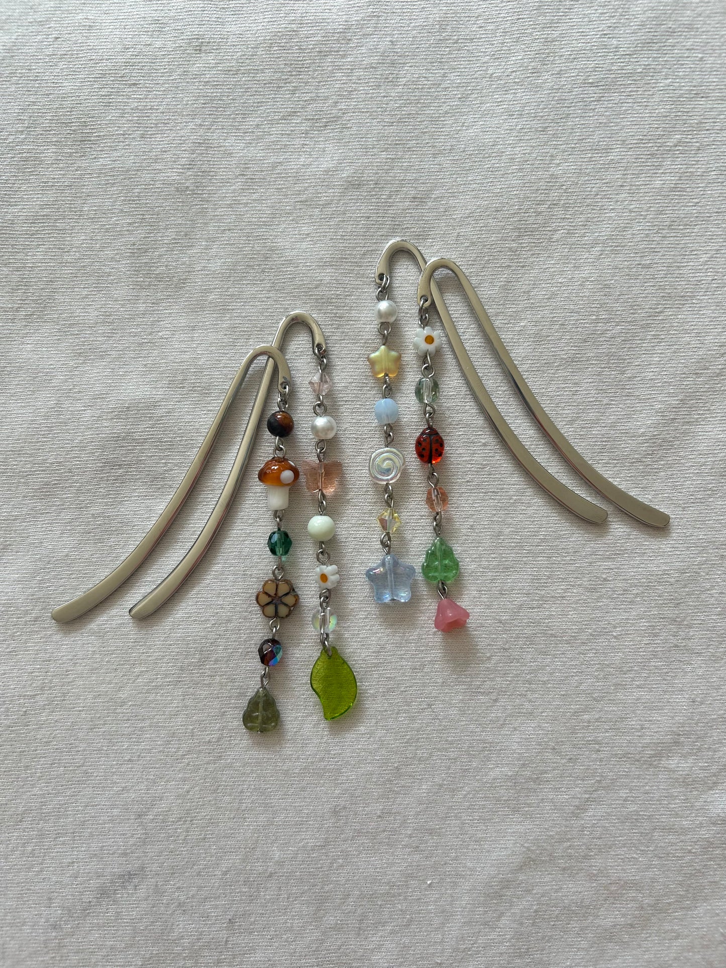 beaded bookmark