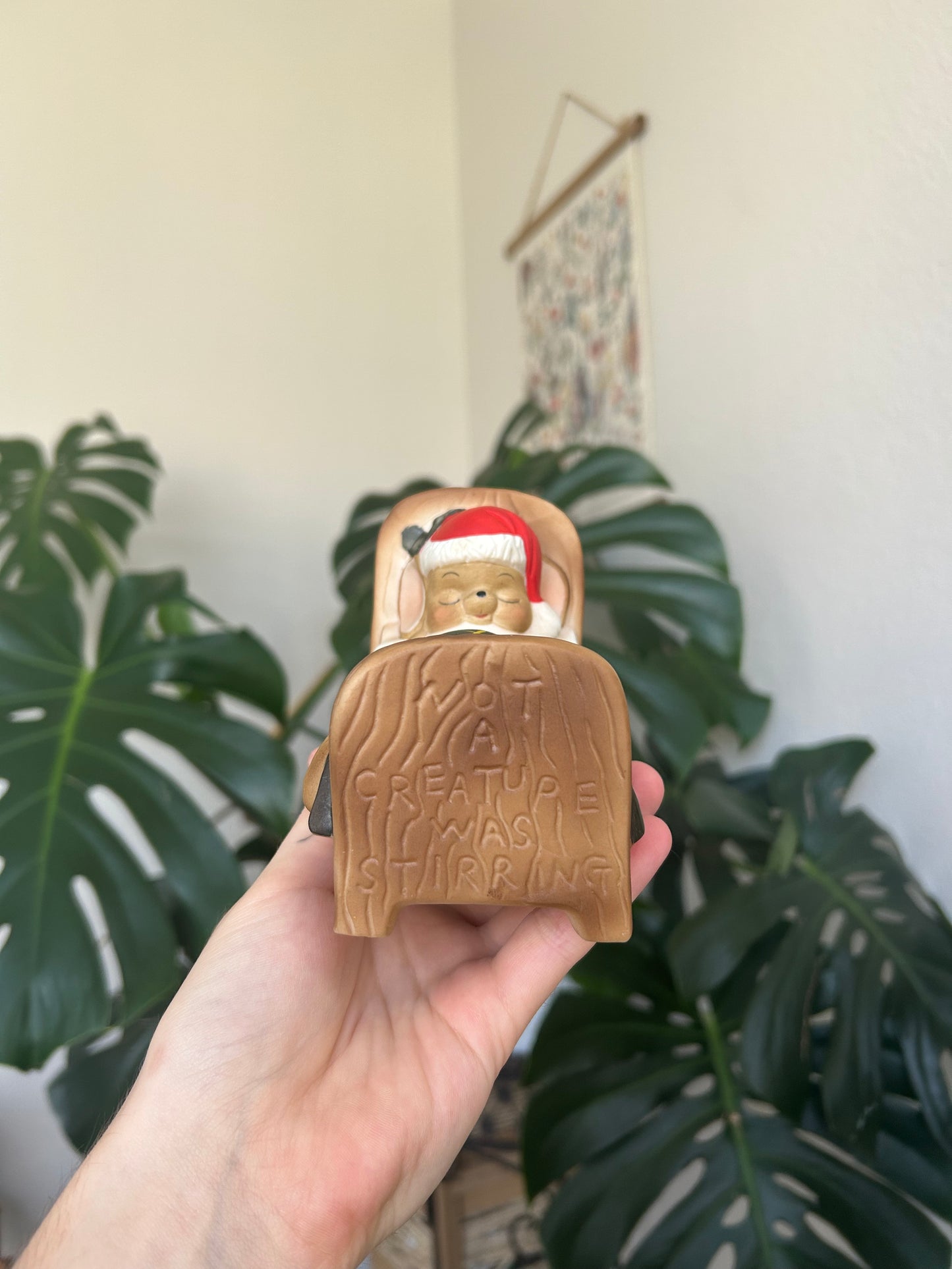 christmas mouse music box - jingle bells