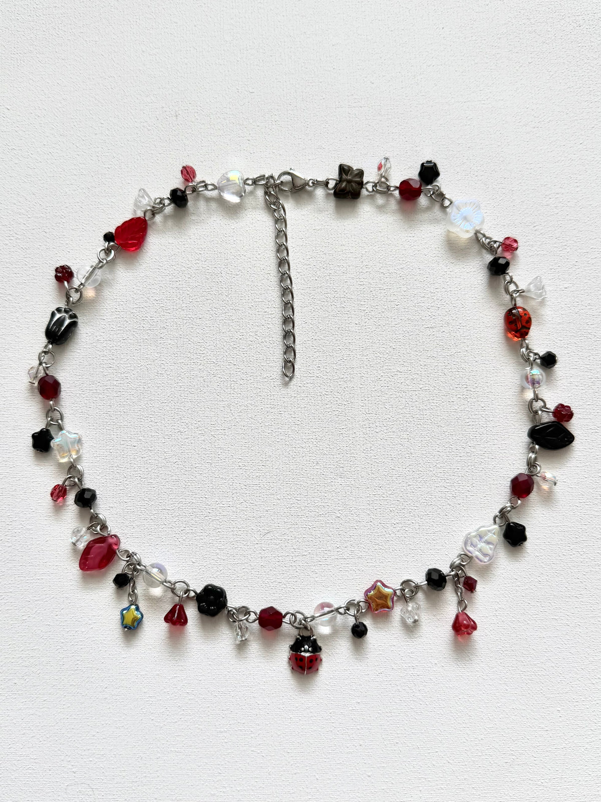 lovey lady necklace