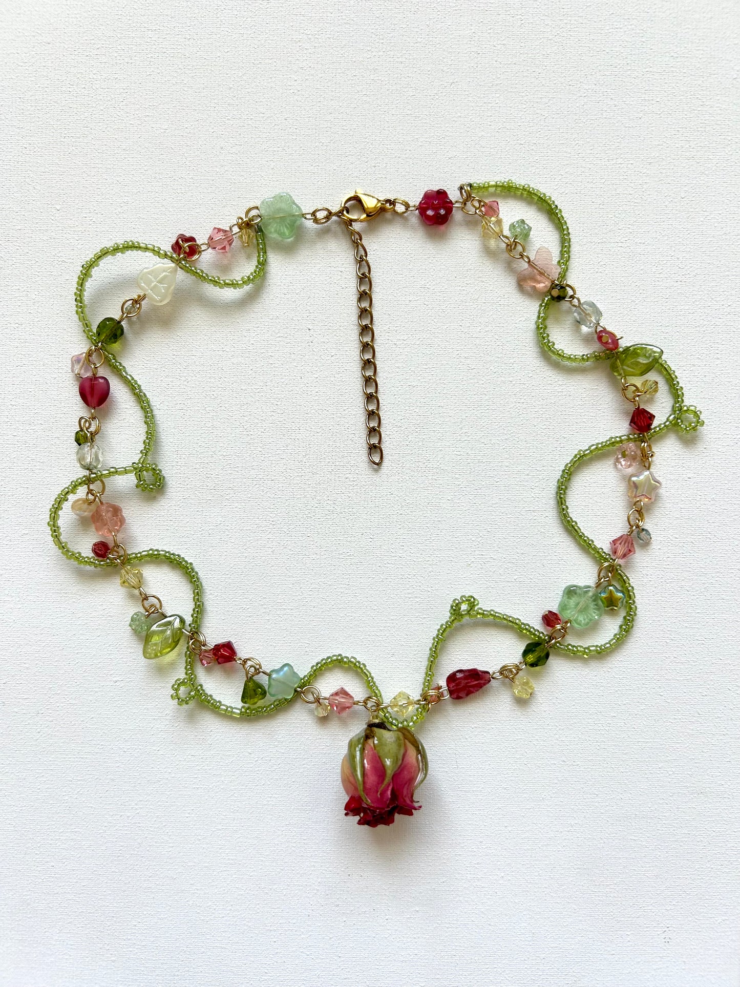 secret garden necklace