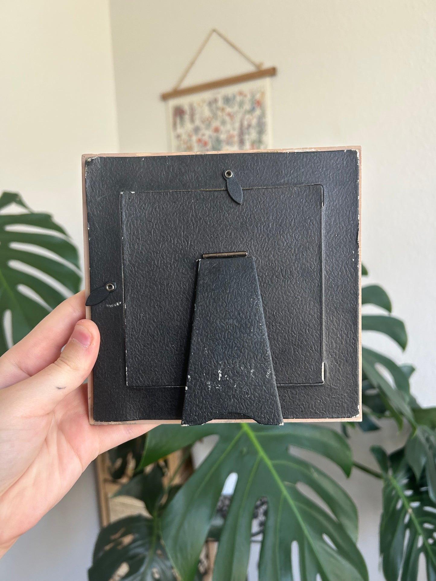 garden gate picture frame