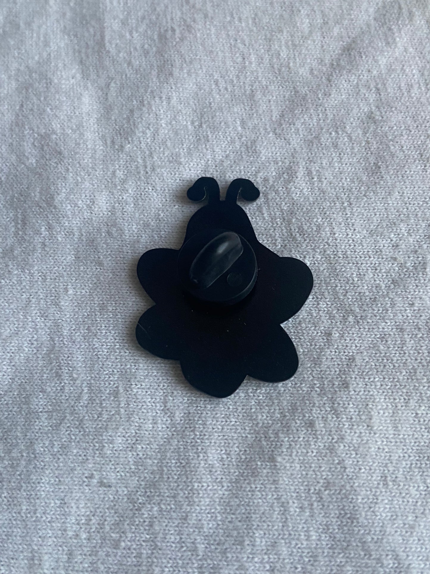 lostbugbead enamel pin