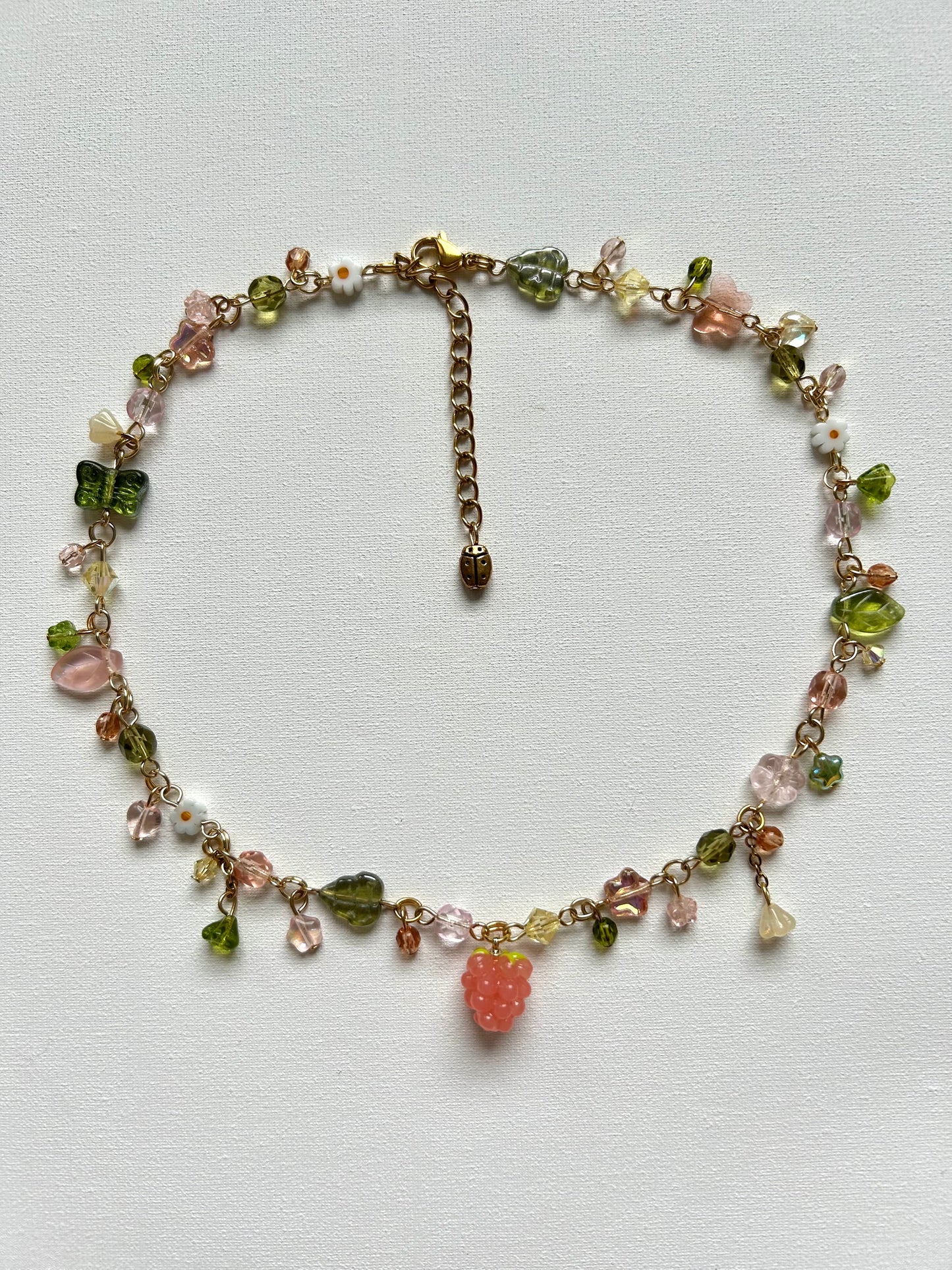 berry picking necklace