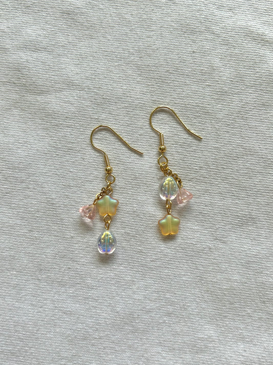 lucky bug earrings (silver avail.)