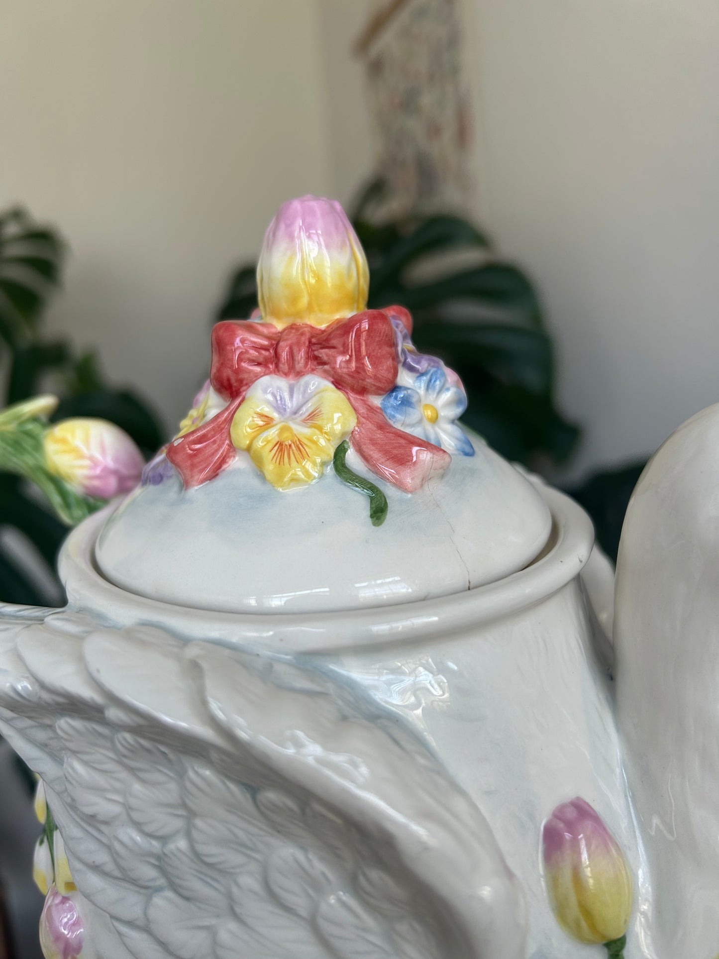 goose teapot