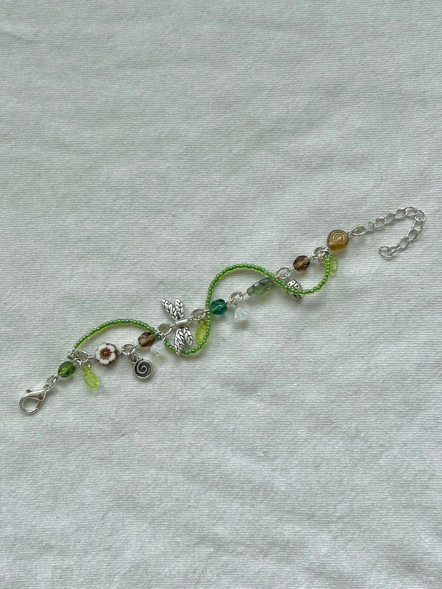 mother earth vine bracelet