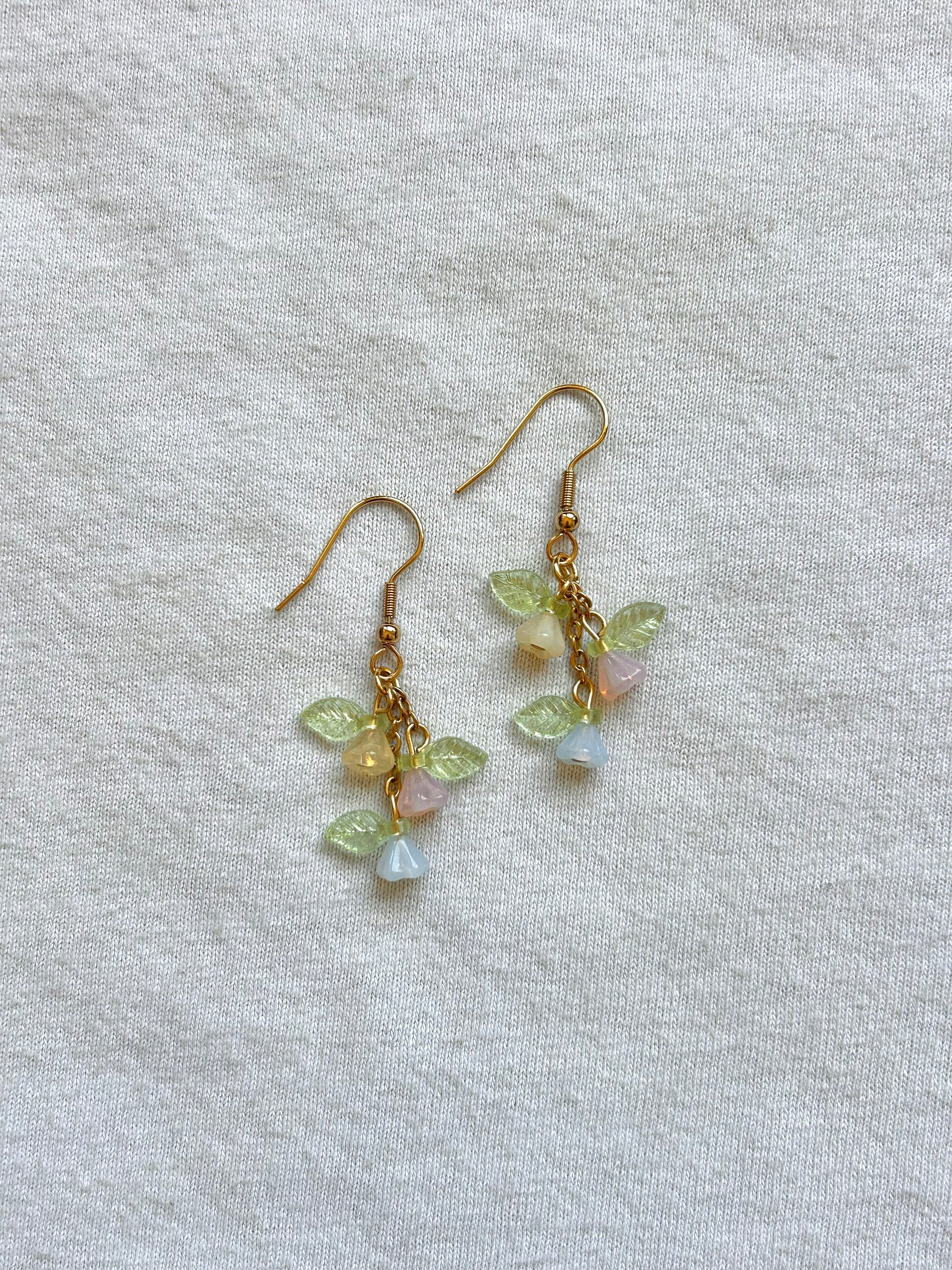 bouquet earrings