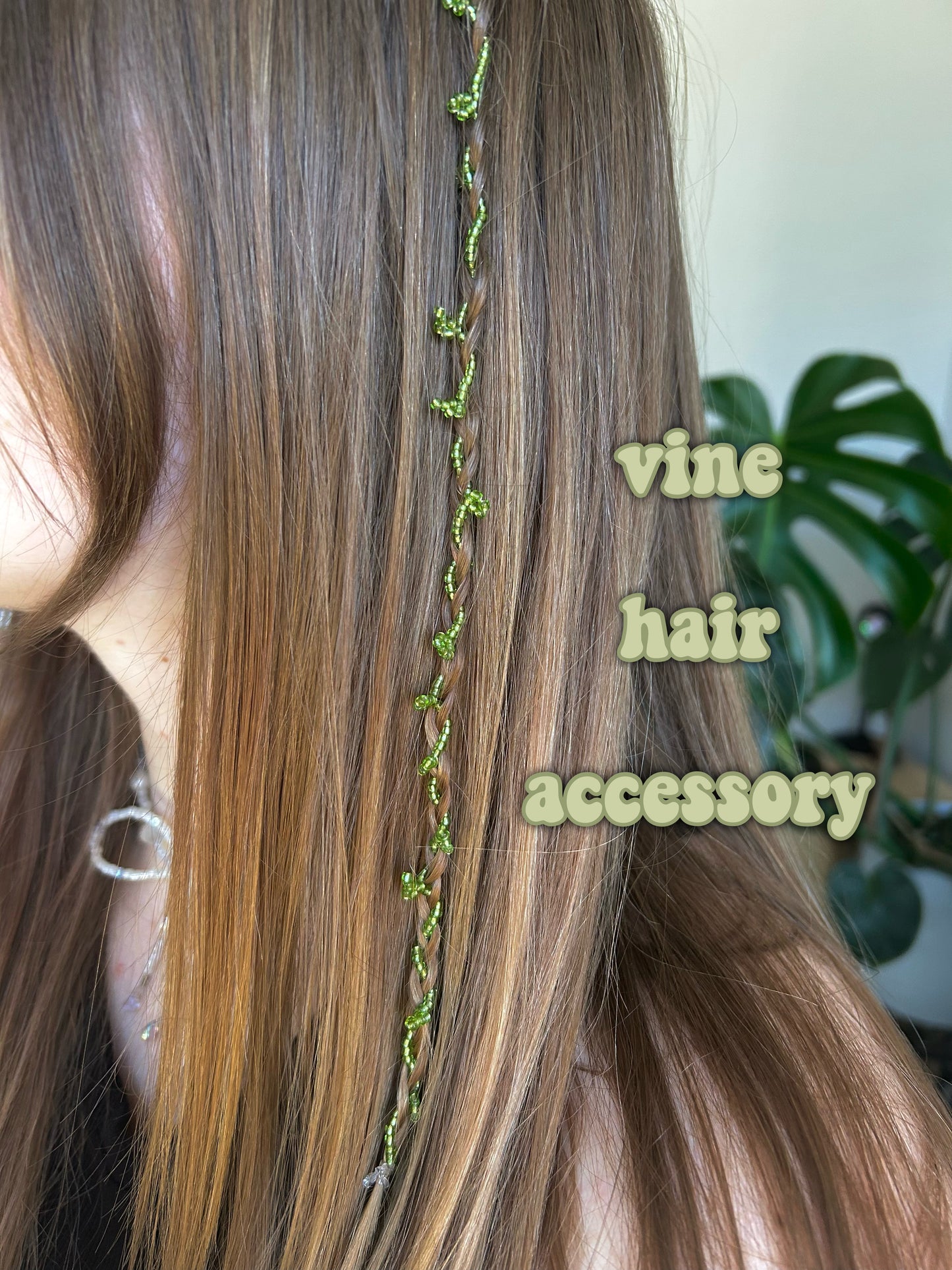 vine hair accessory