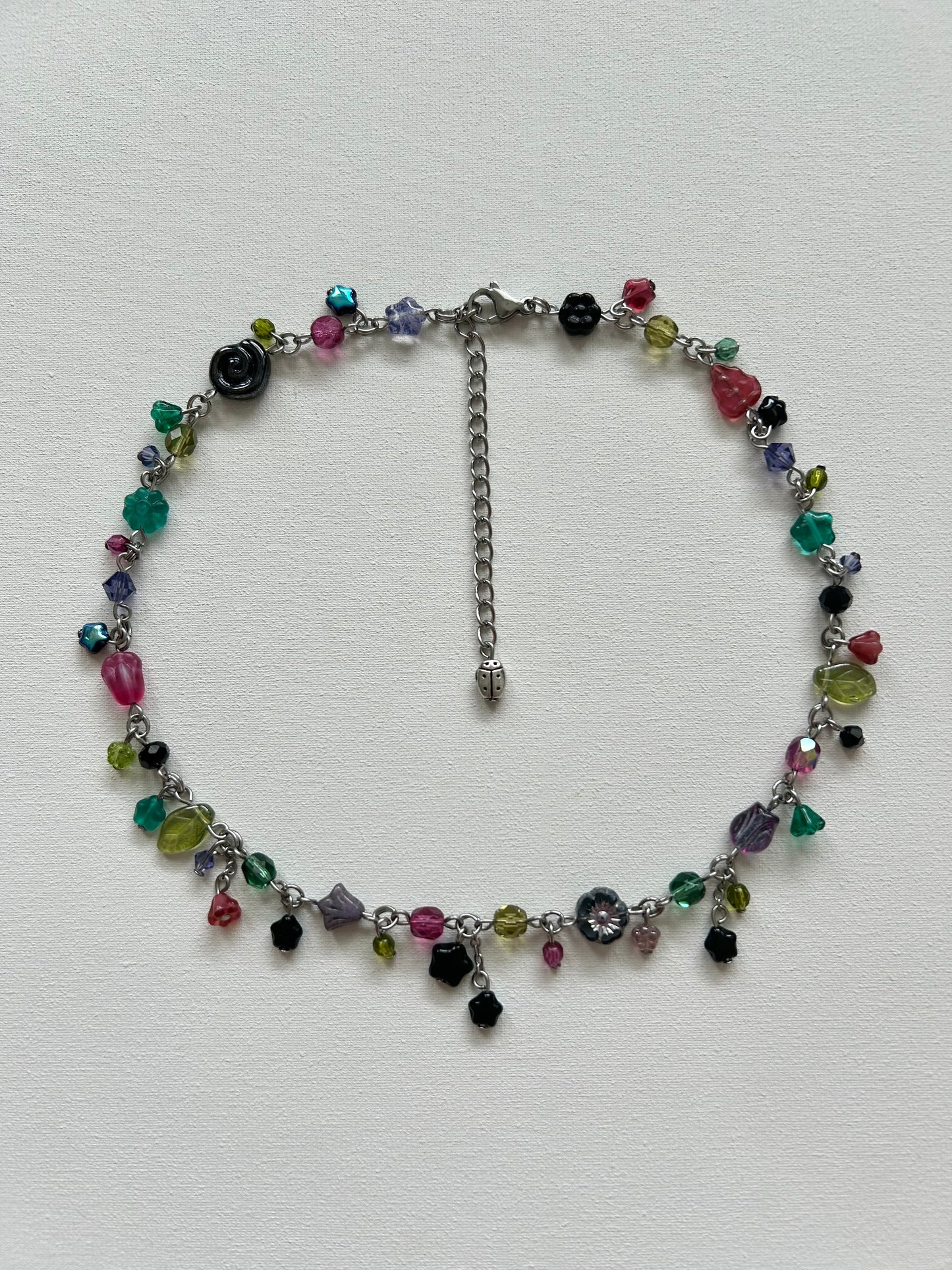 spooky fairy necklace