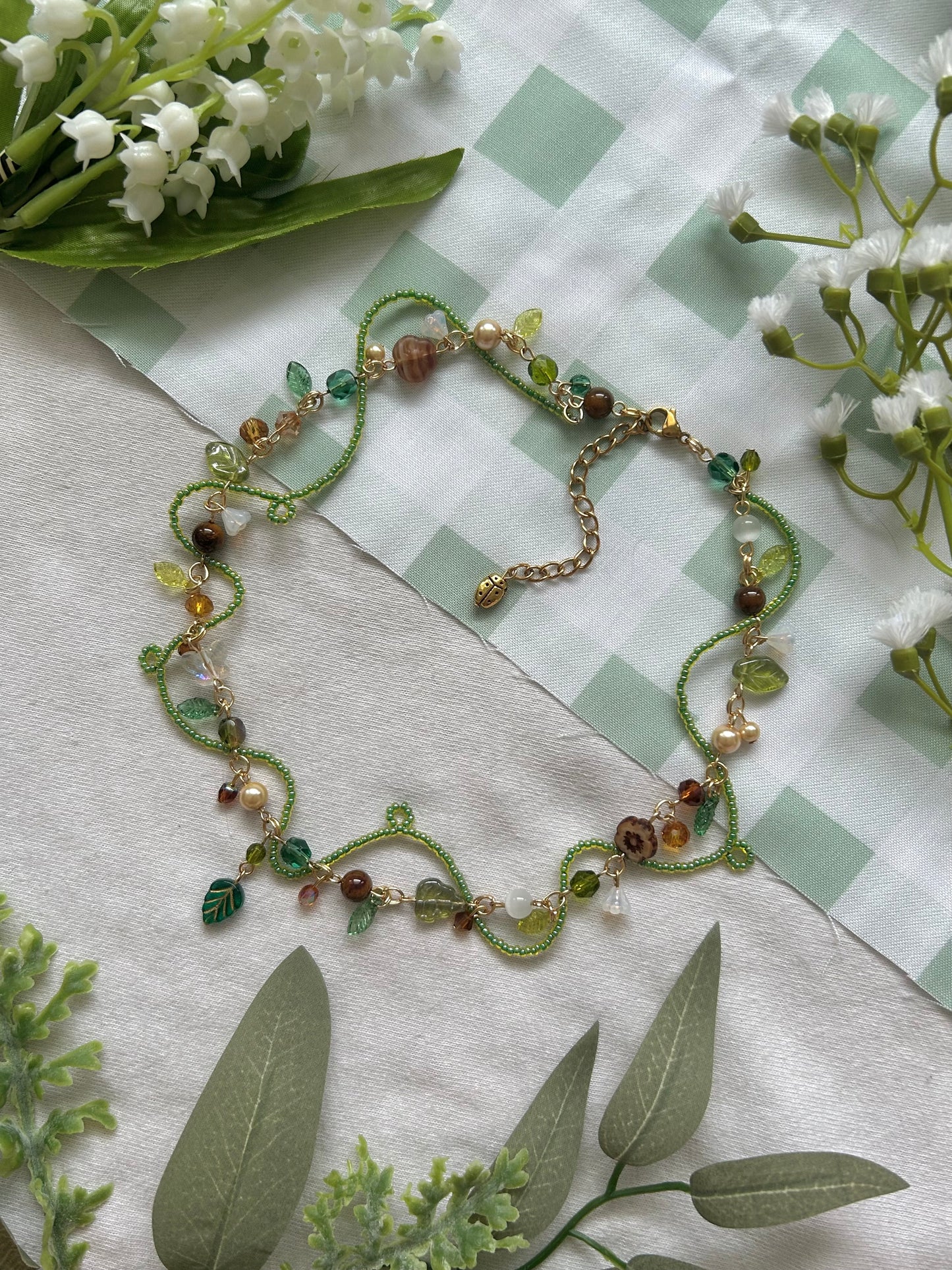 mother earth vine necklace