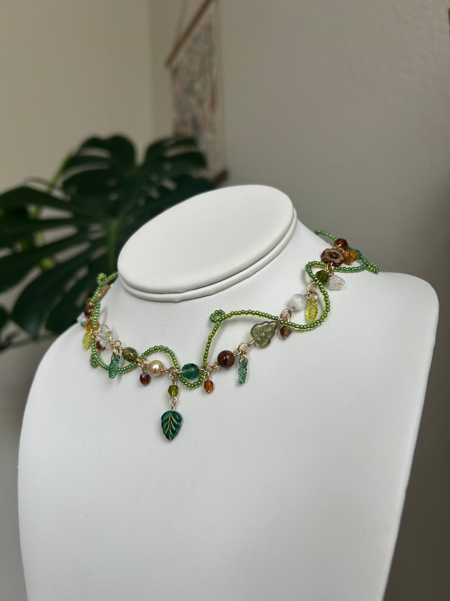 mother earth vine necklace