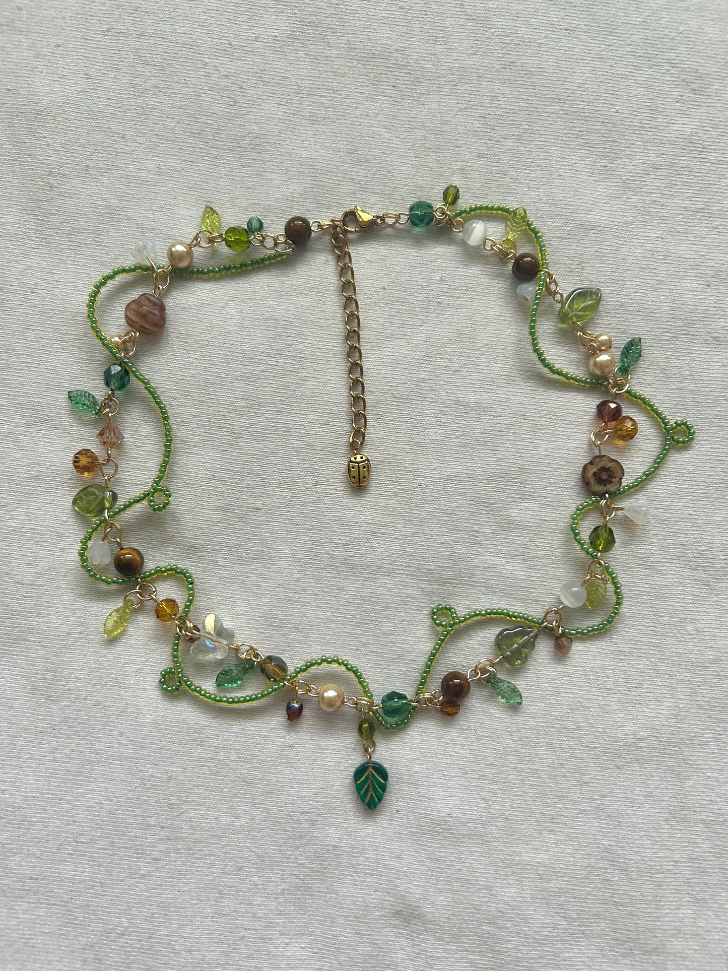 mother earth vine necklace