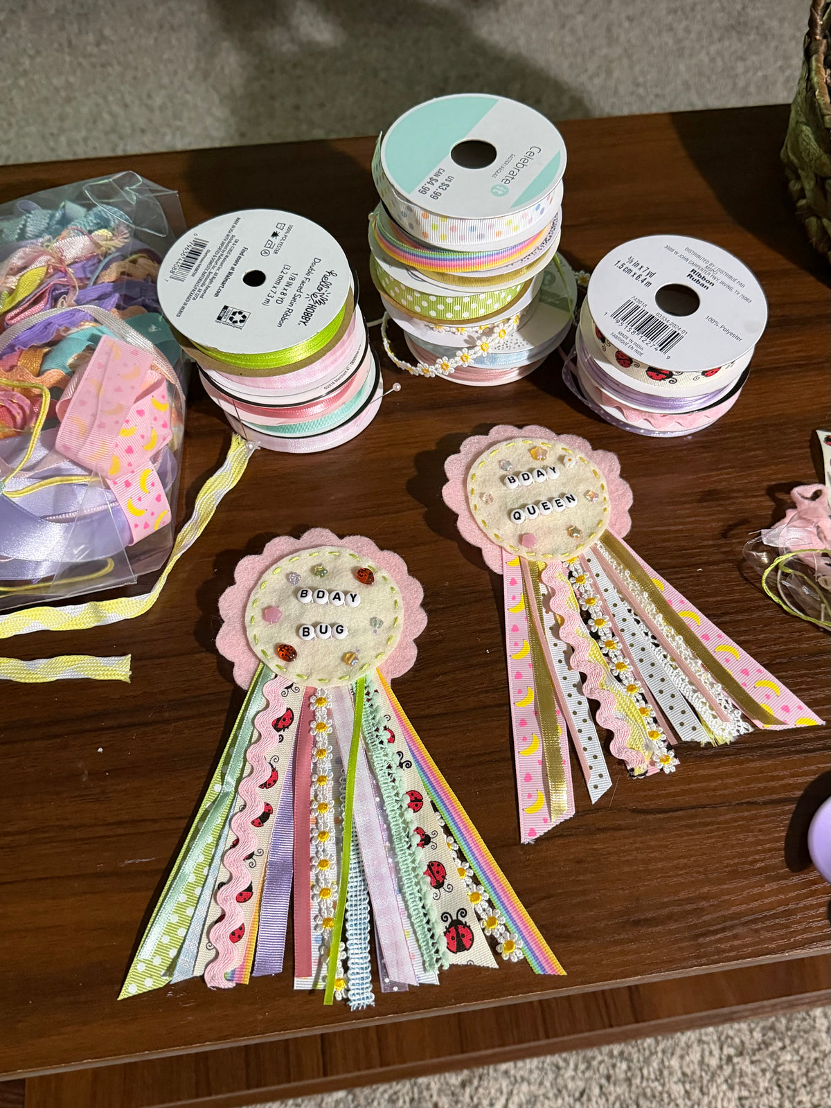 custom prize ribbon