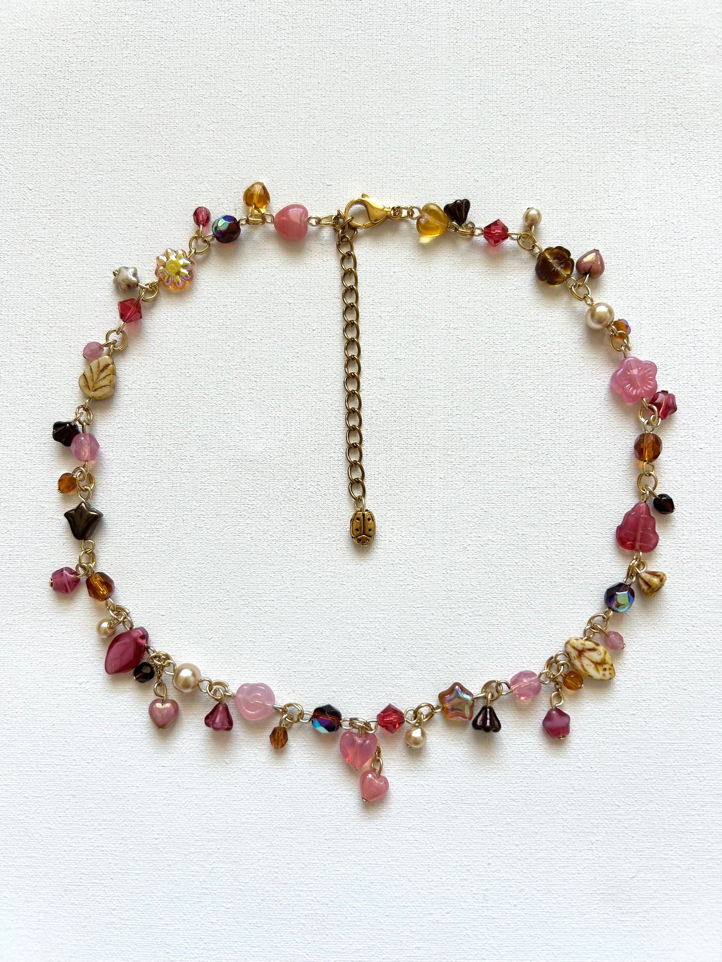 falling for you necklace