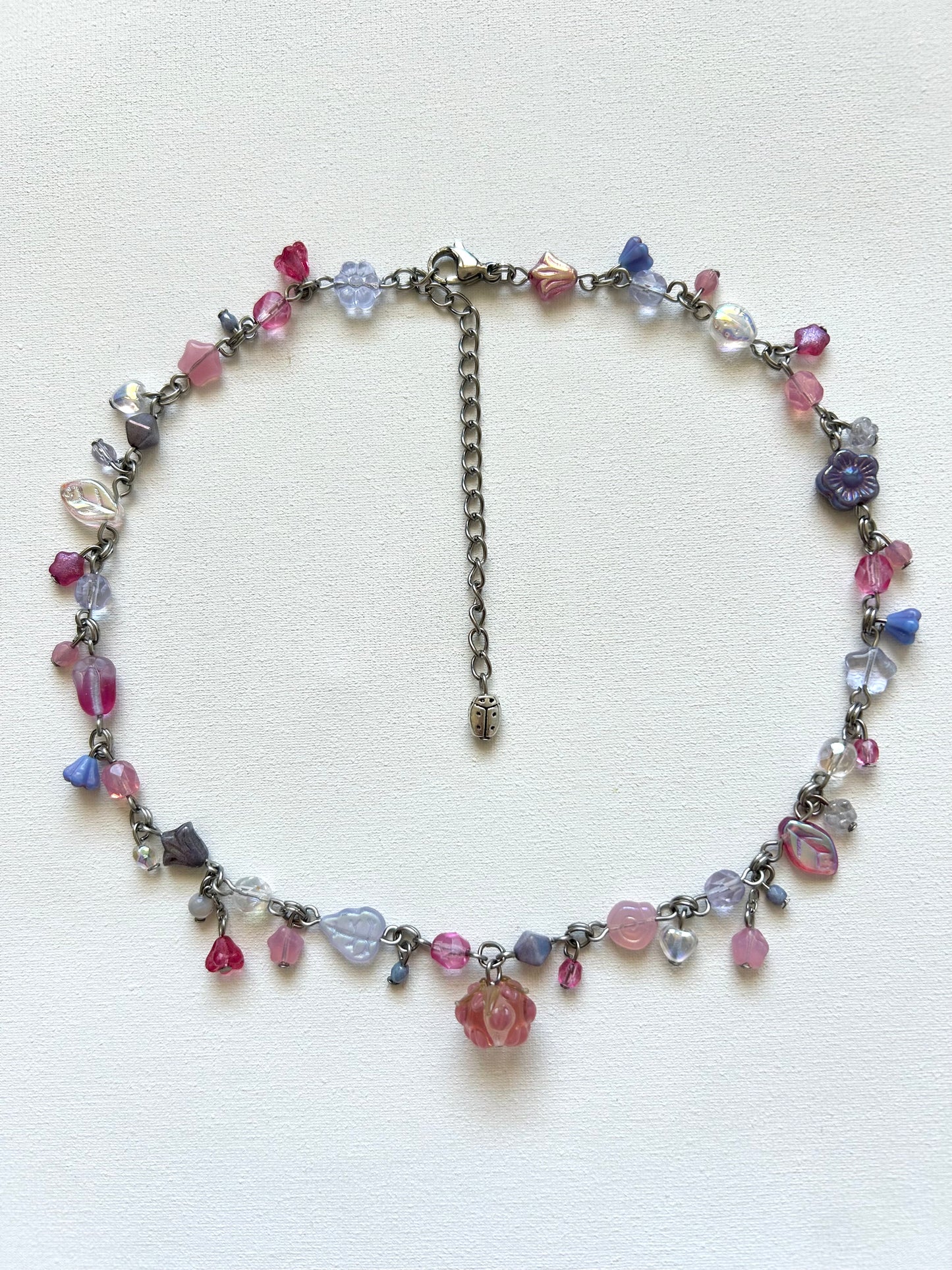 bliss berry necklace