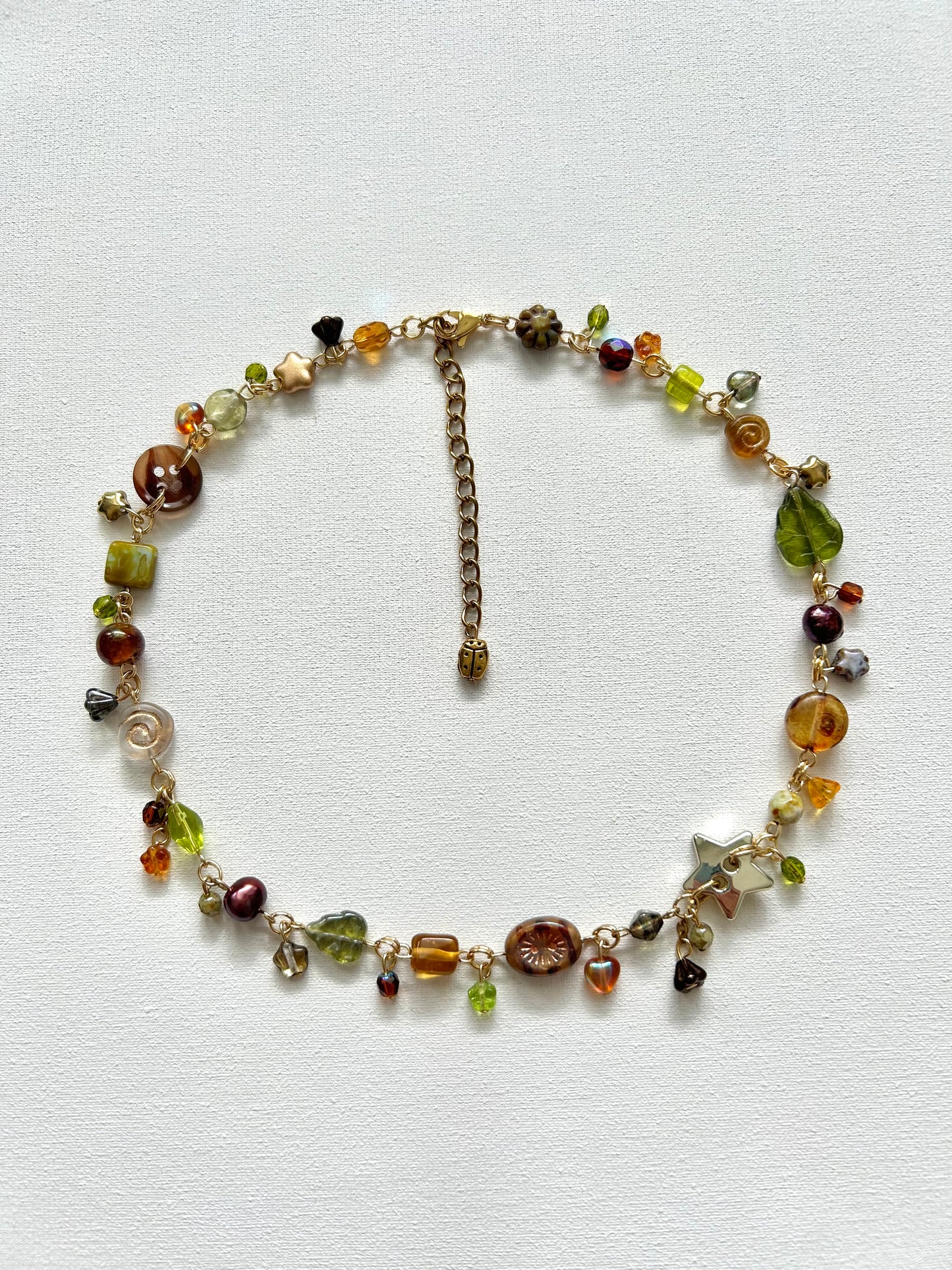cozy craft necklace