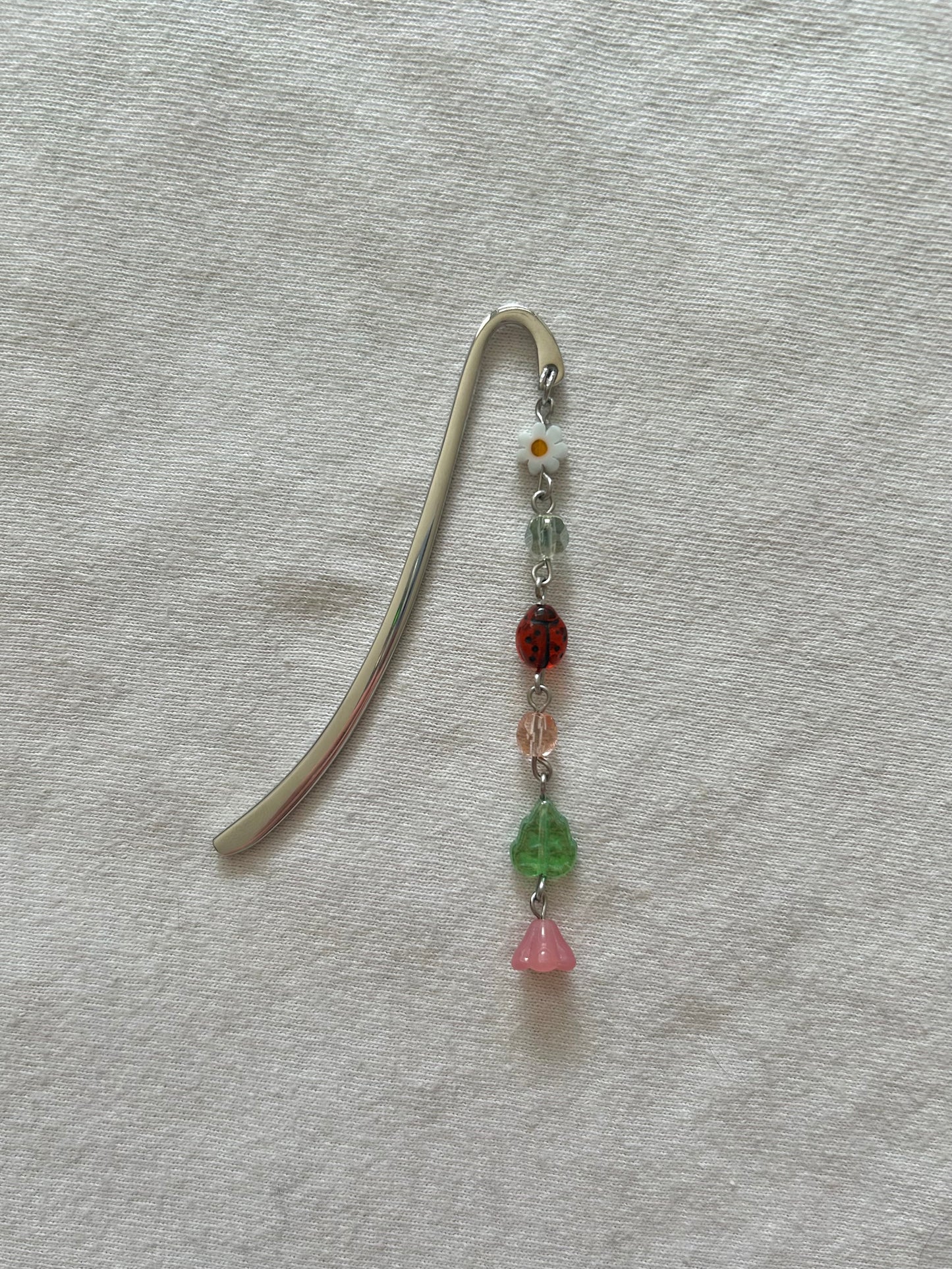 beaded bookmark