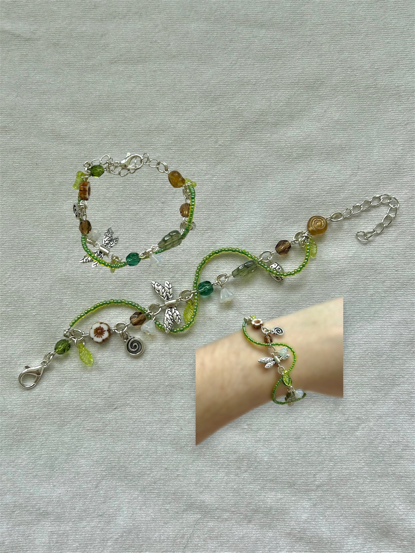 mother earth vine bracelet