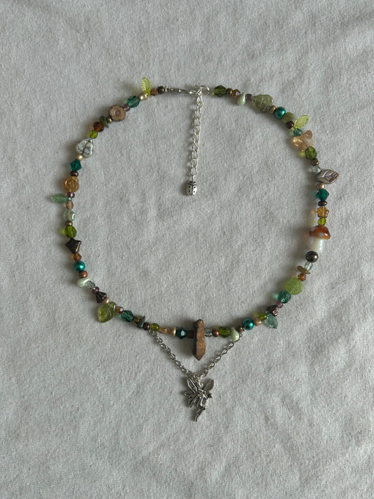 forest fairy necklace