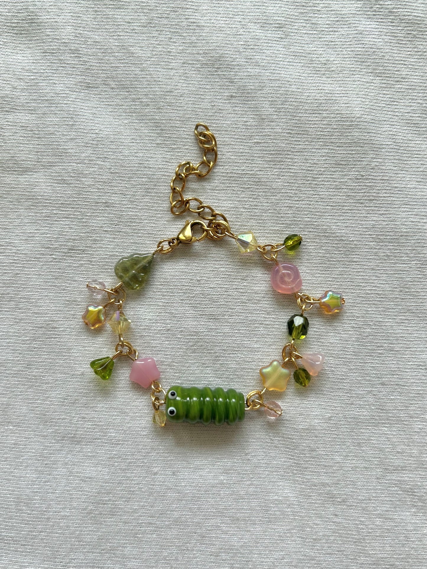 lucky bug bracelet