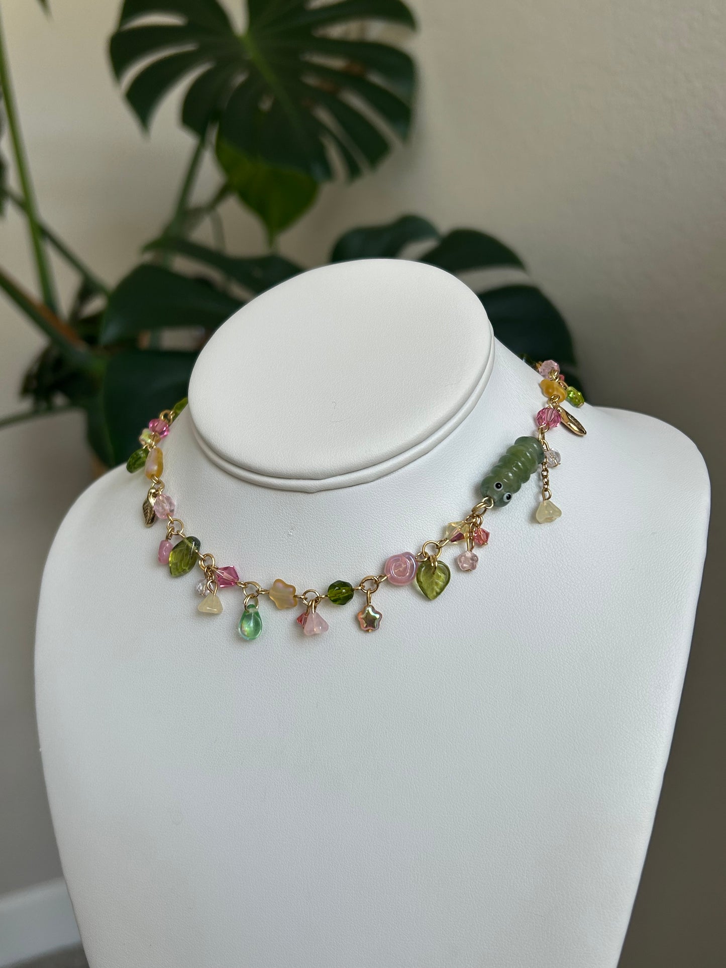 lucky bug necklace (pre-order)
