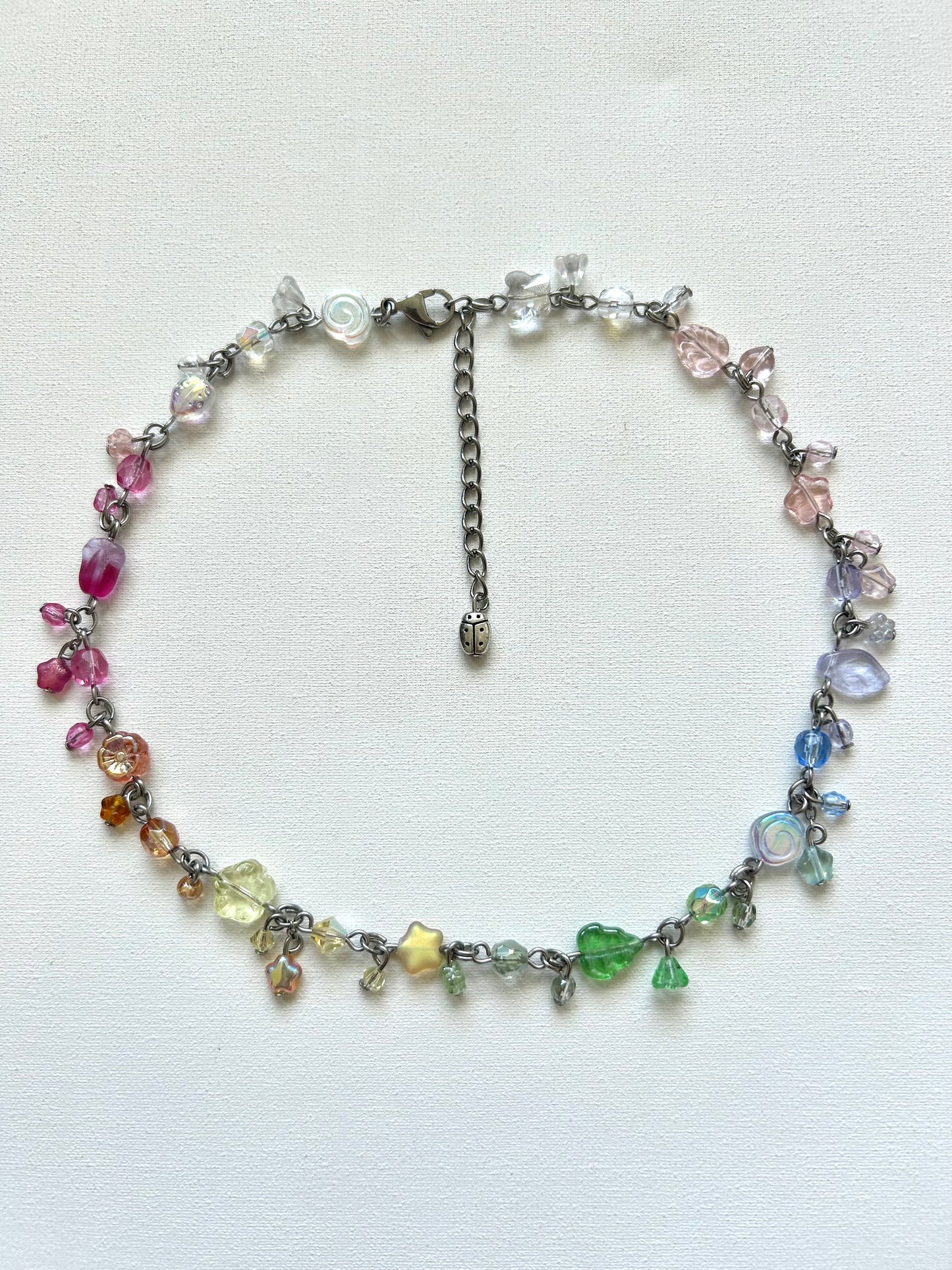 over the rainbow necklace