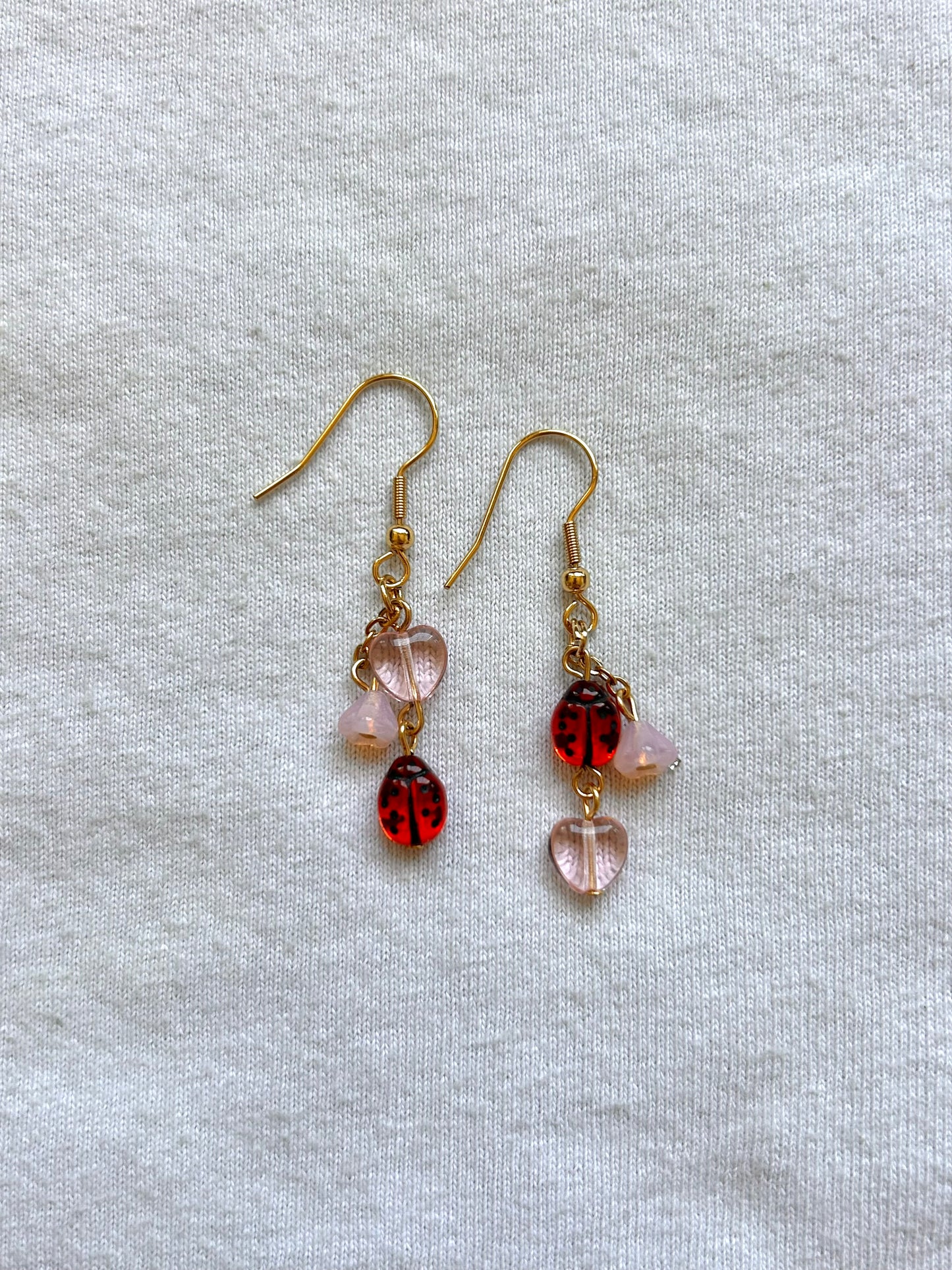 love bug earrings