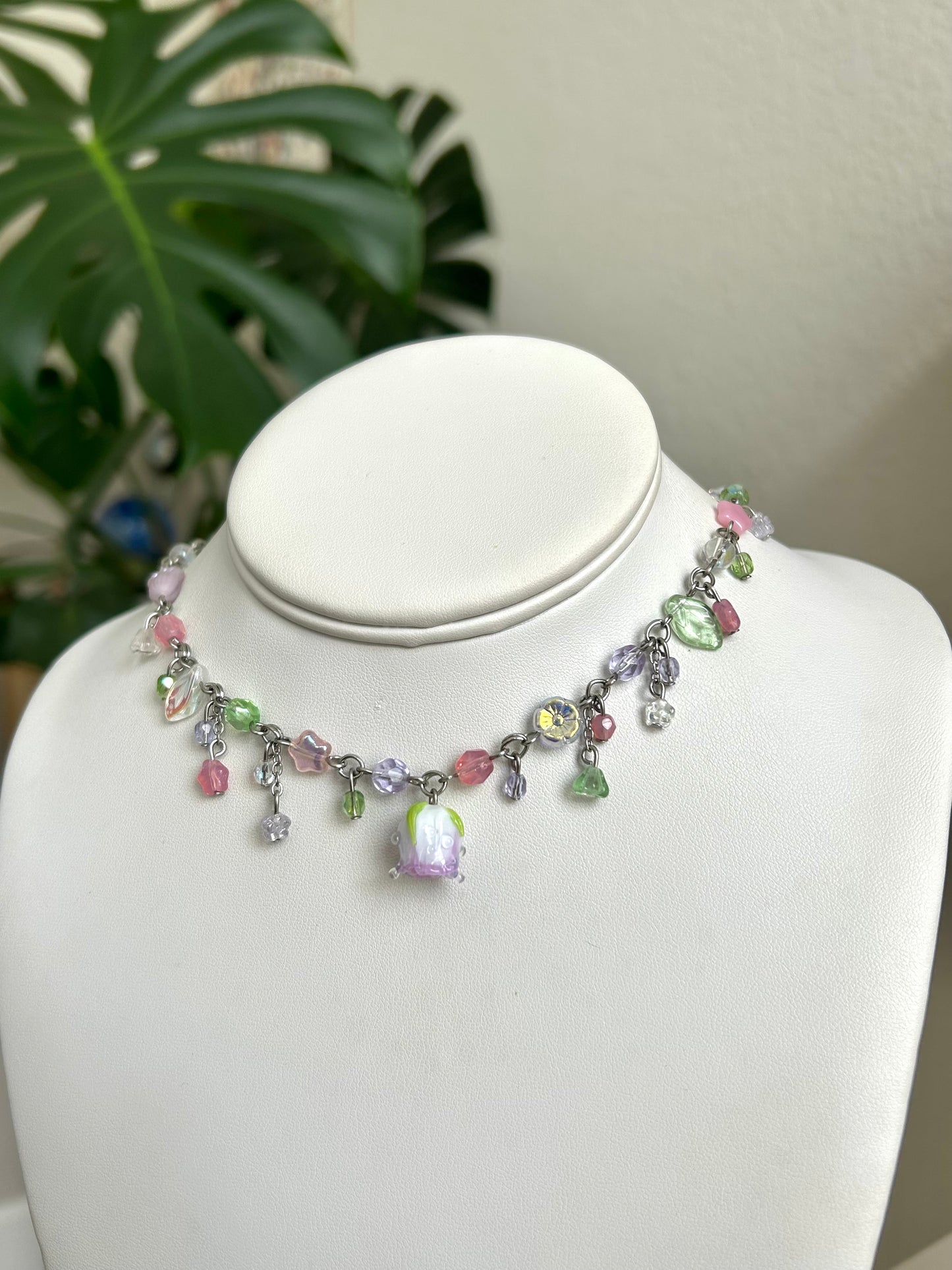 morning dew necklace