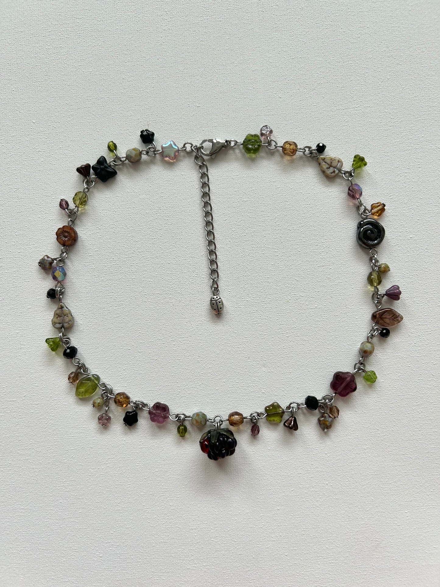 brew-berry necklace