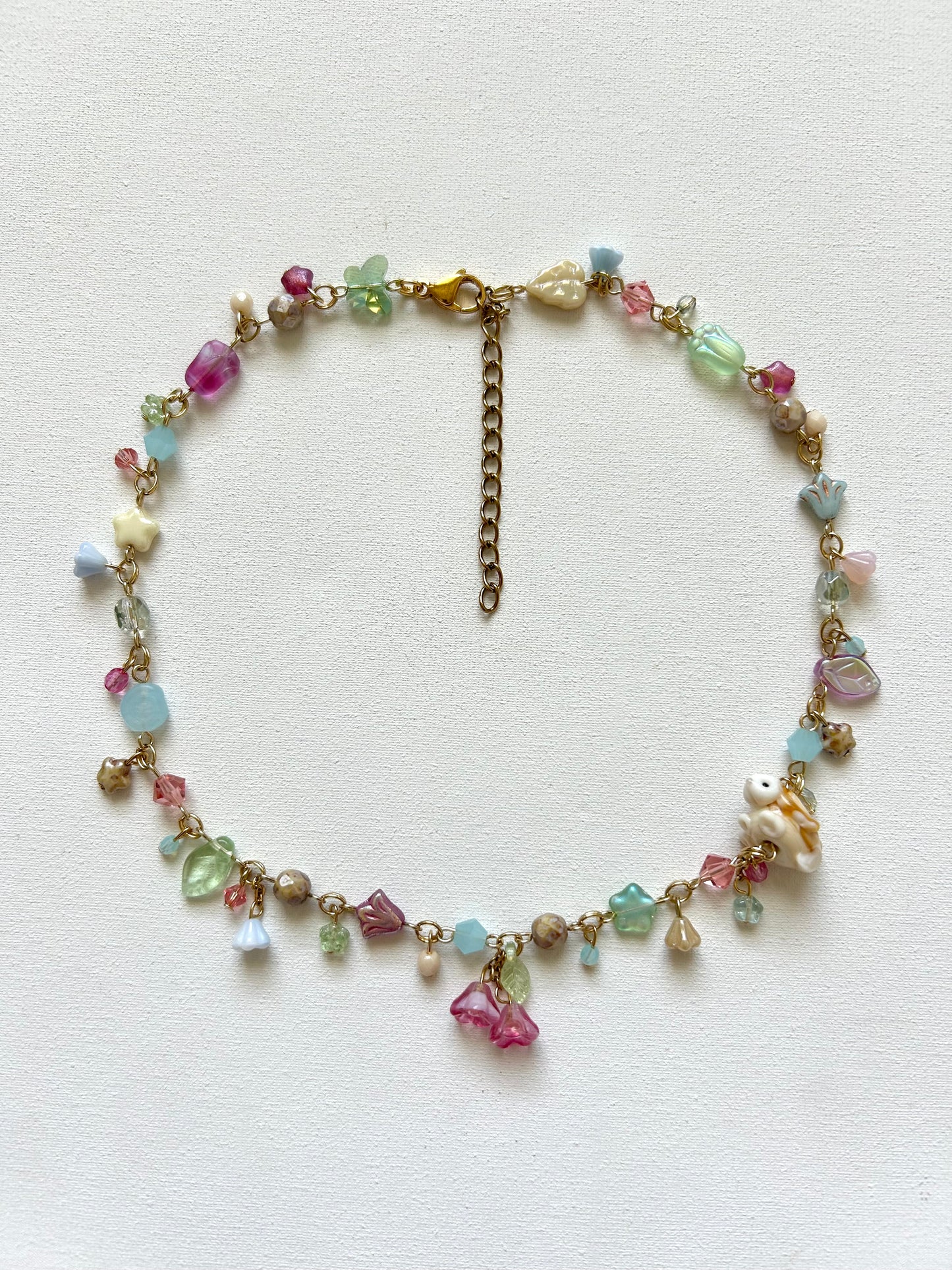 bunny fields necklace
