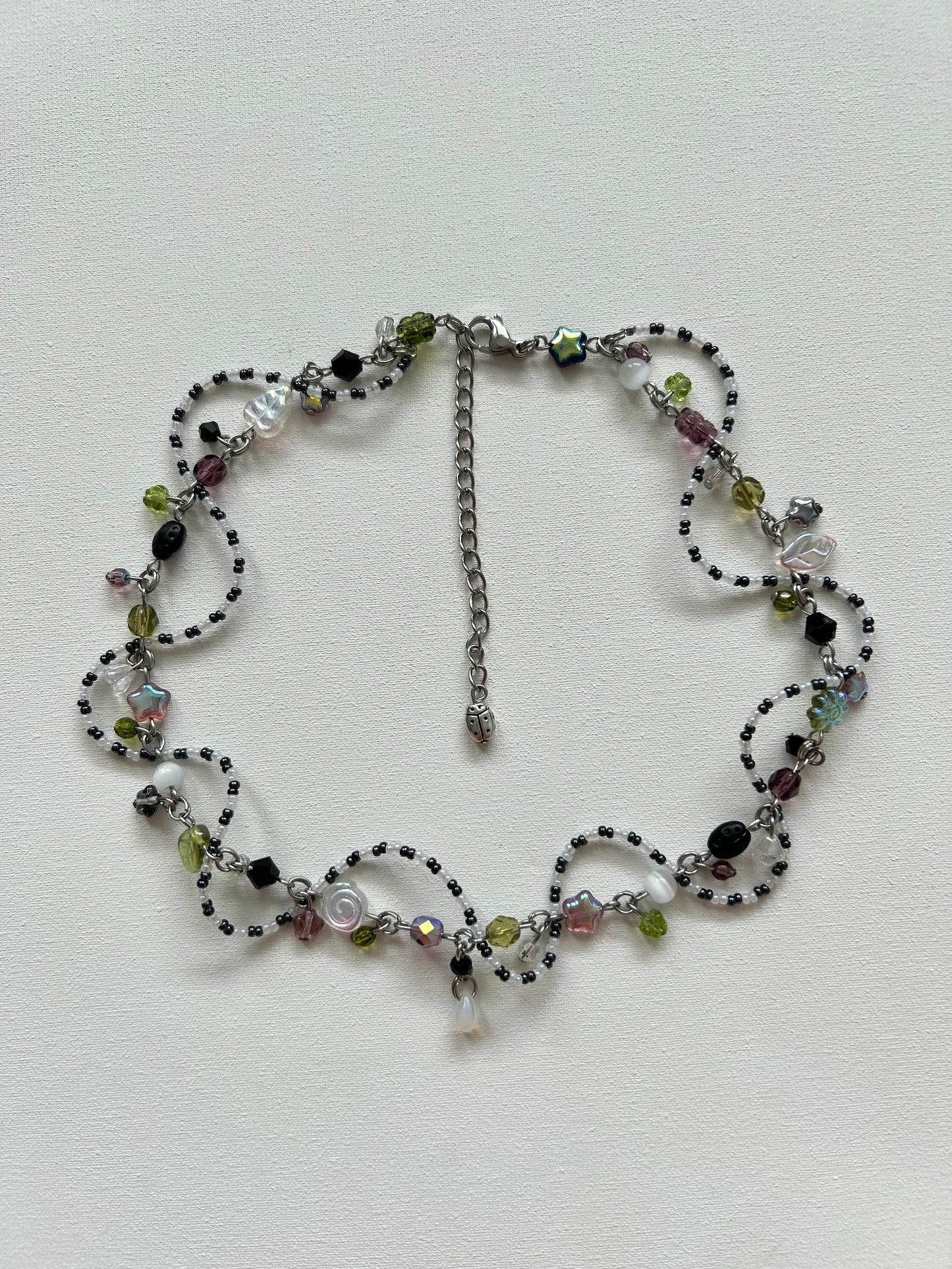 beetlejuice necklace