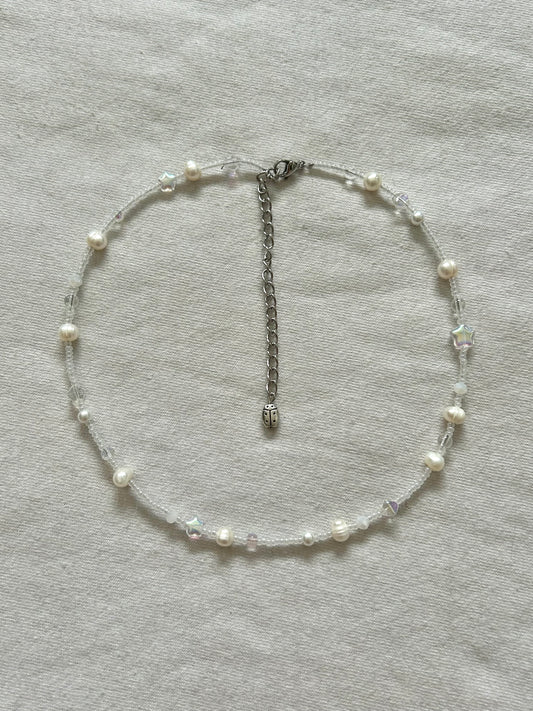 angel dreams string necklace