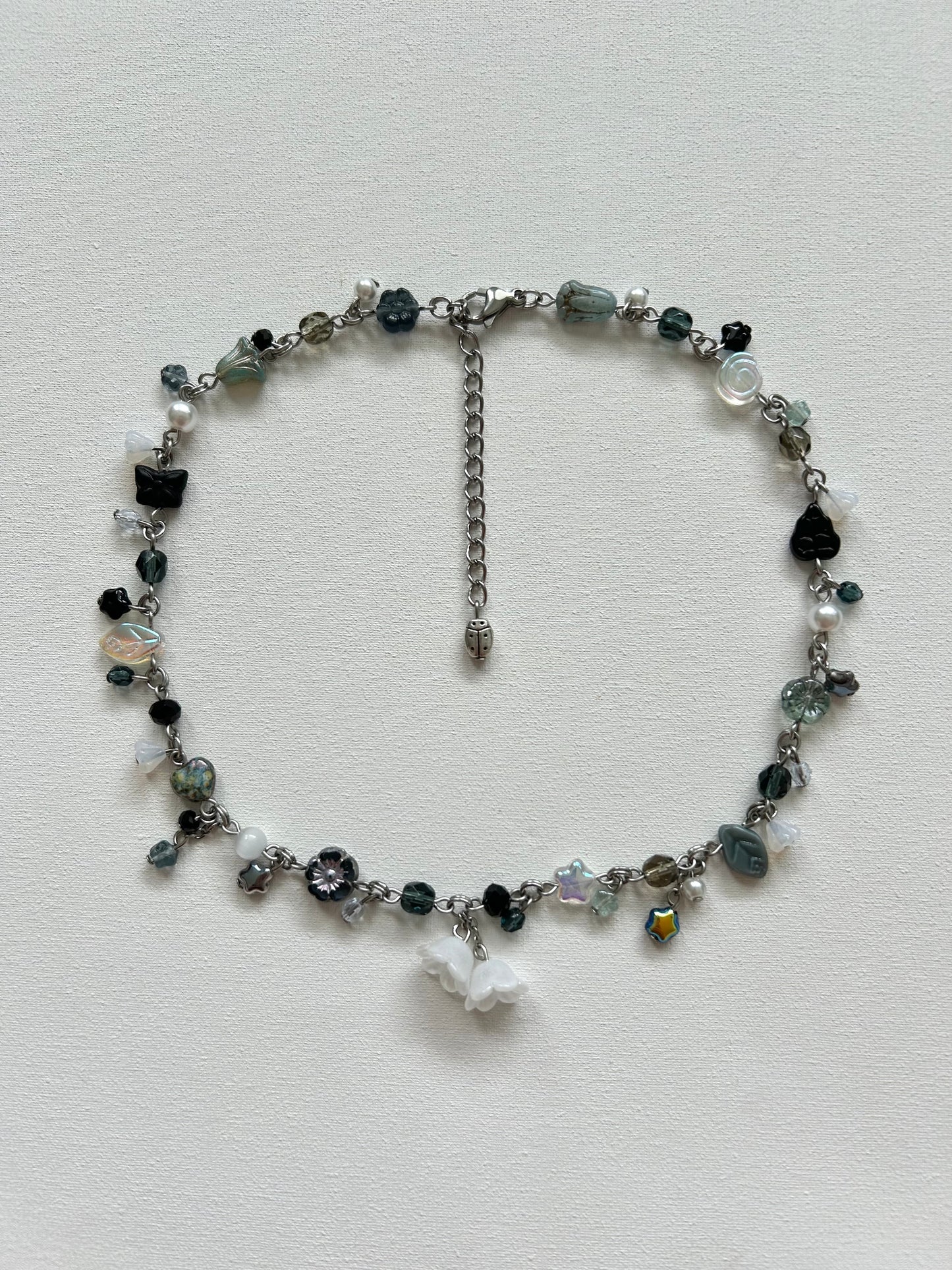 corpse bride necklace