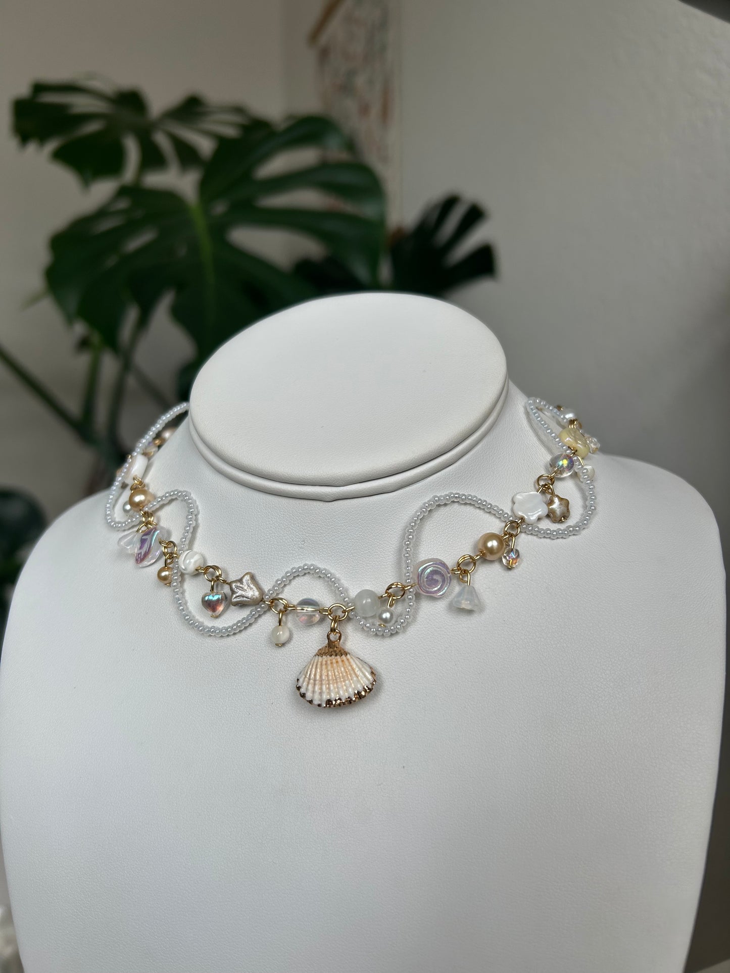 sea goddess necklace