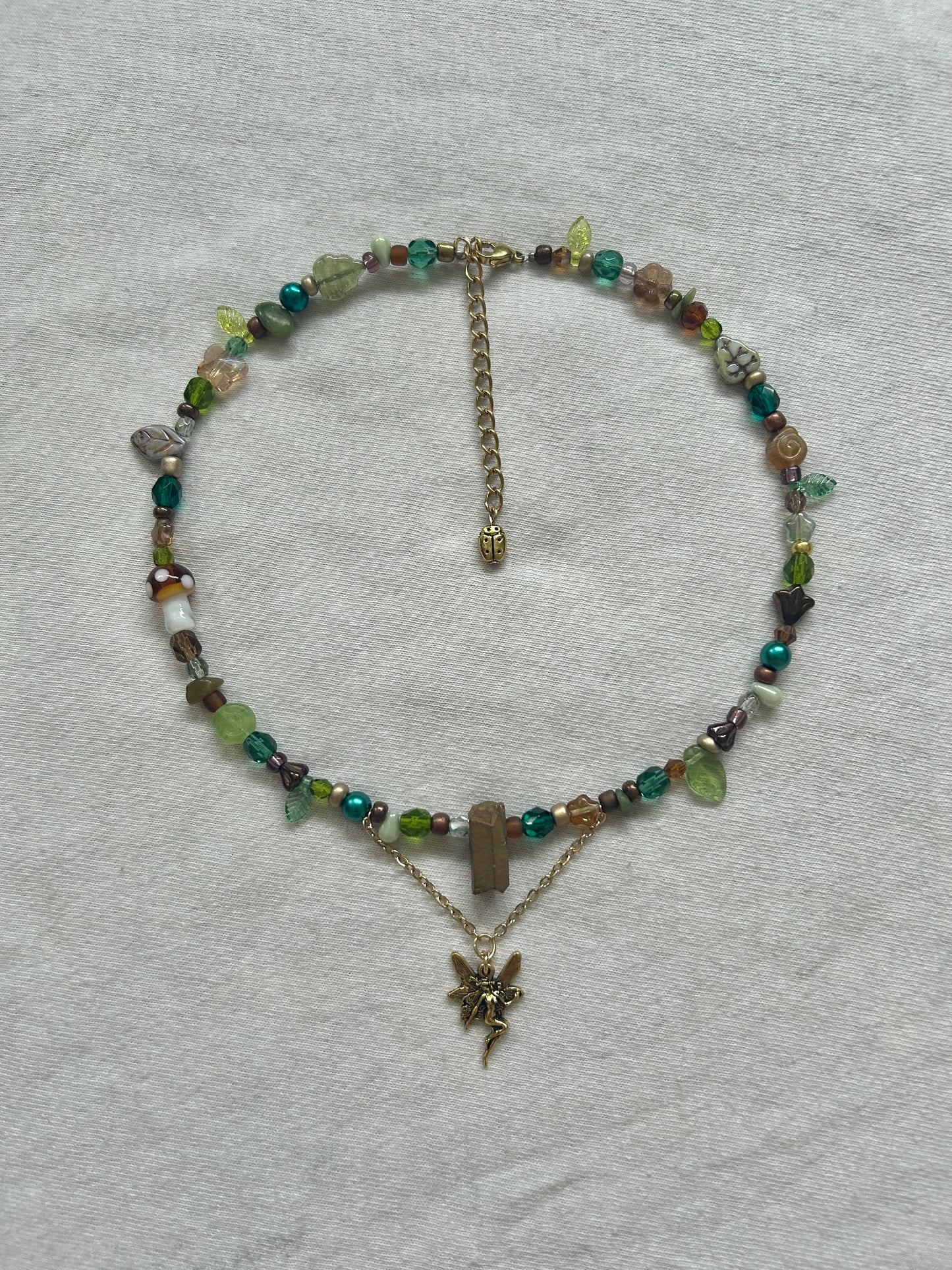 forest fairy necklace