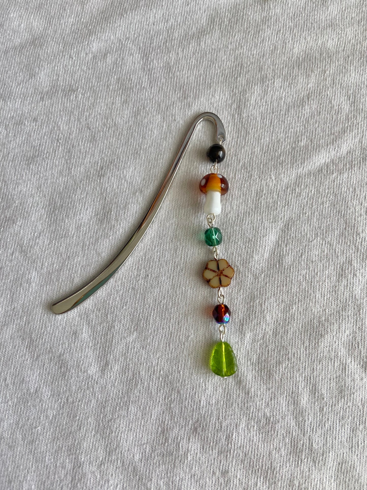 beaded bookmark