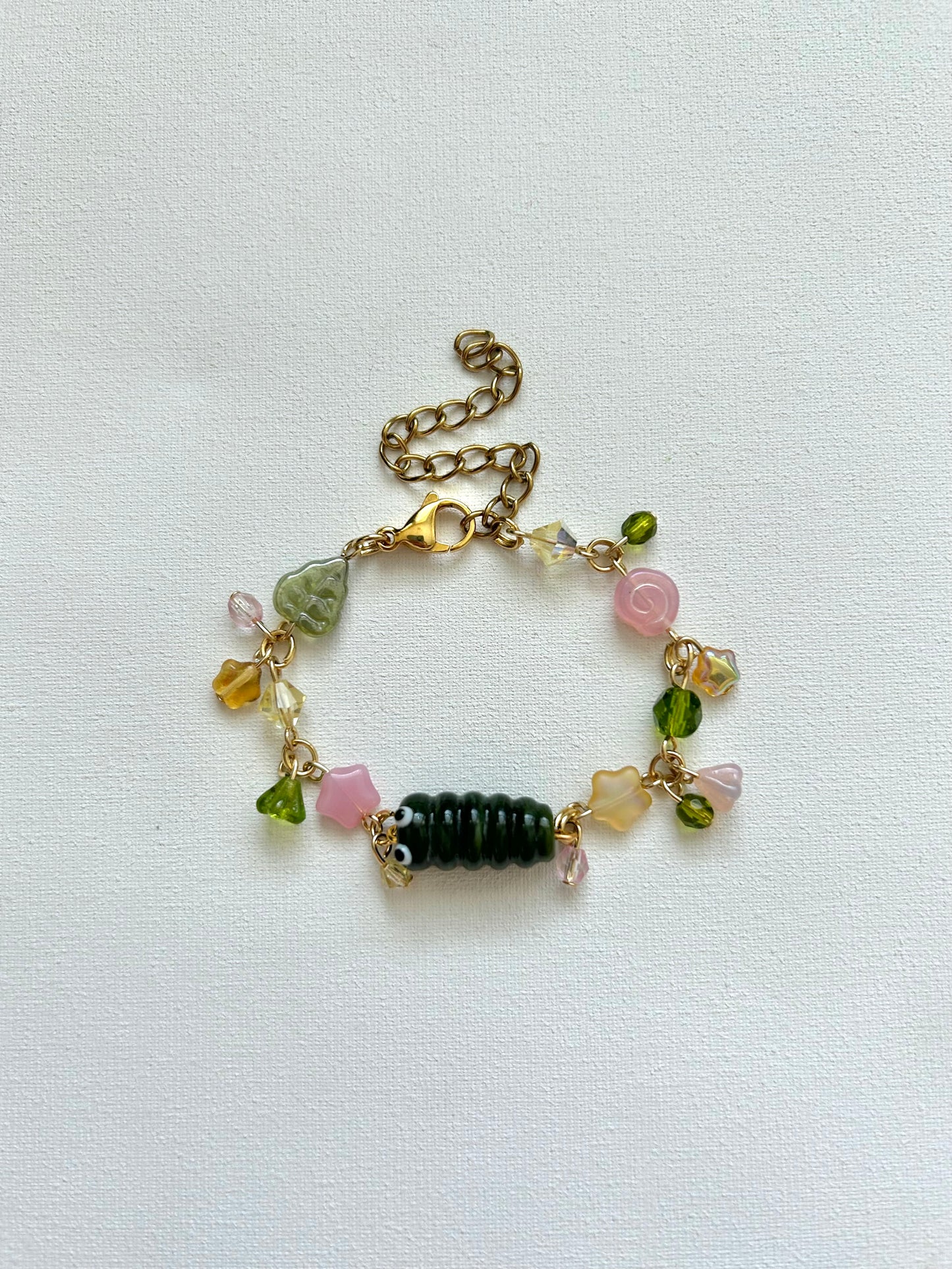 lucky bug bracelet