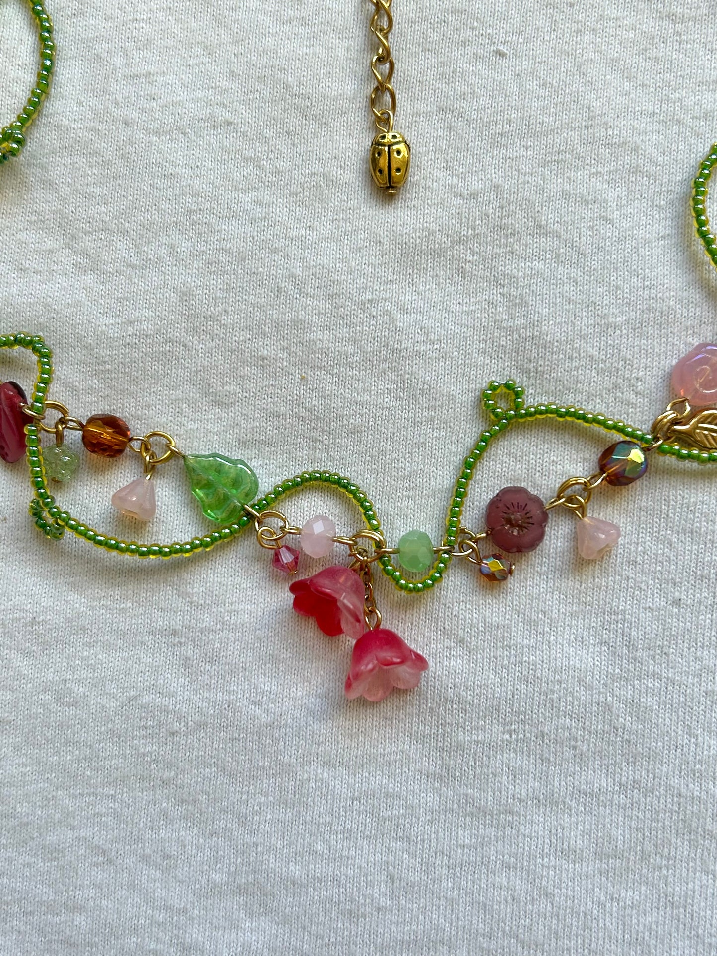 rosetta vine necklace