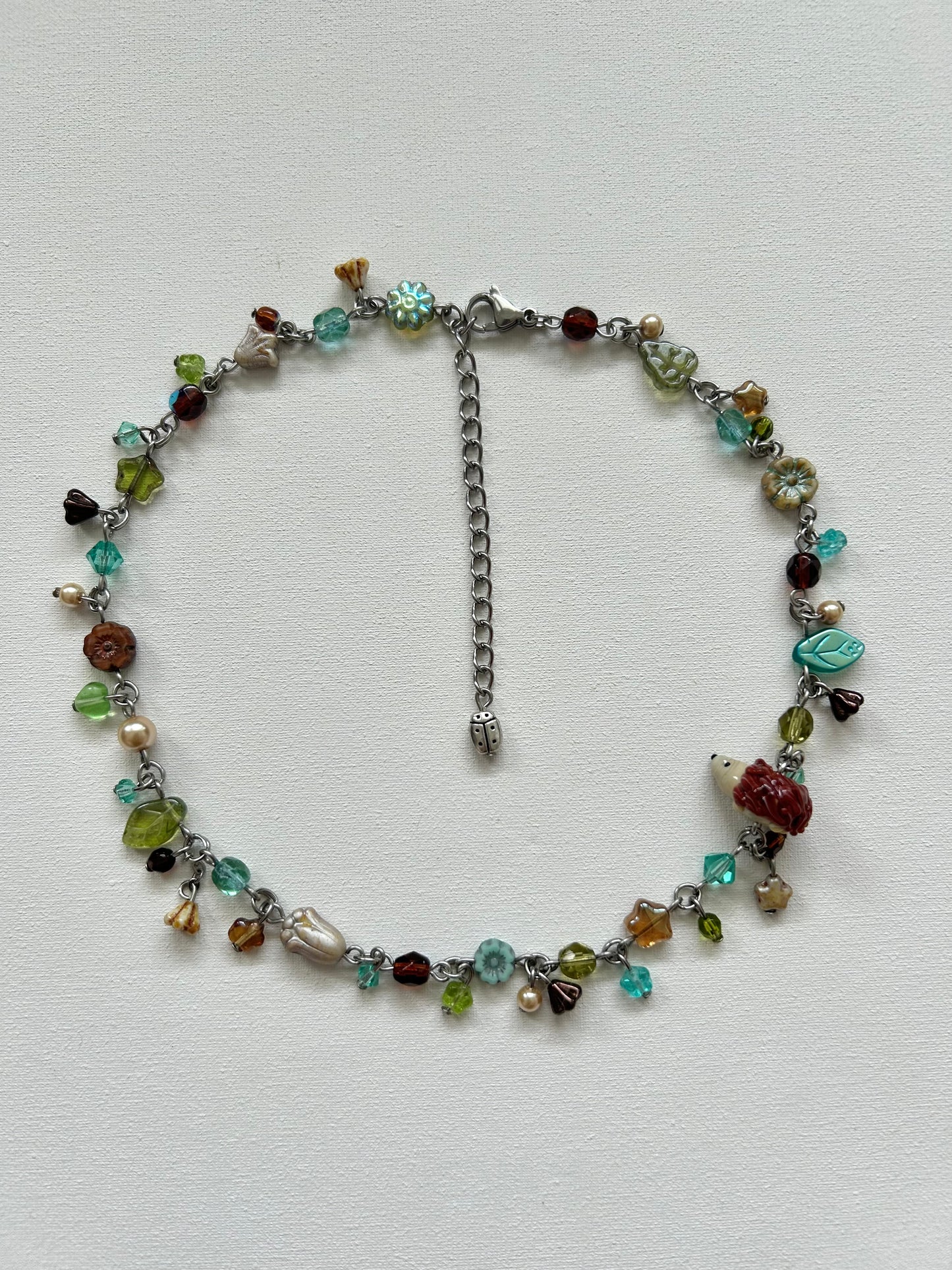 over the hedge necklace