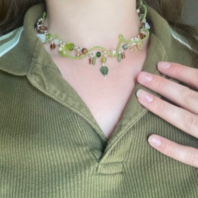 mother earth vine necklace