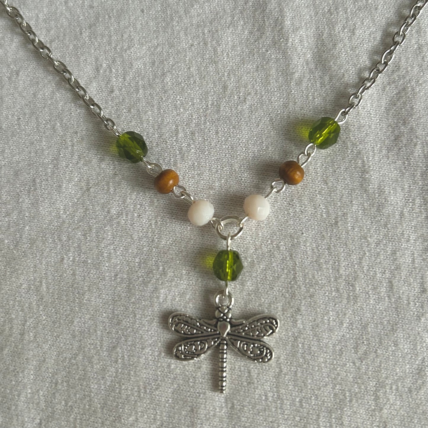 dragonfly fields necklace