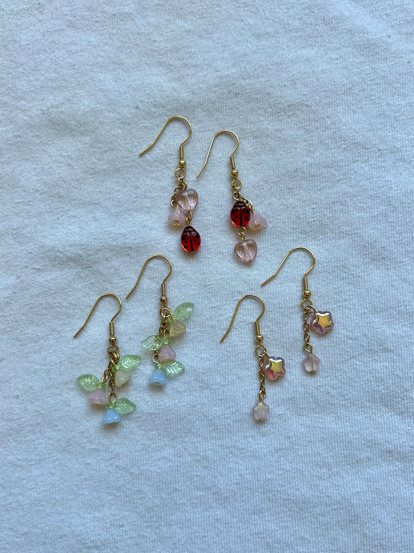 lover girl earring set