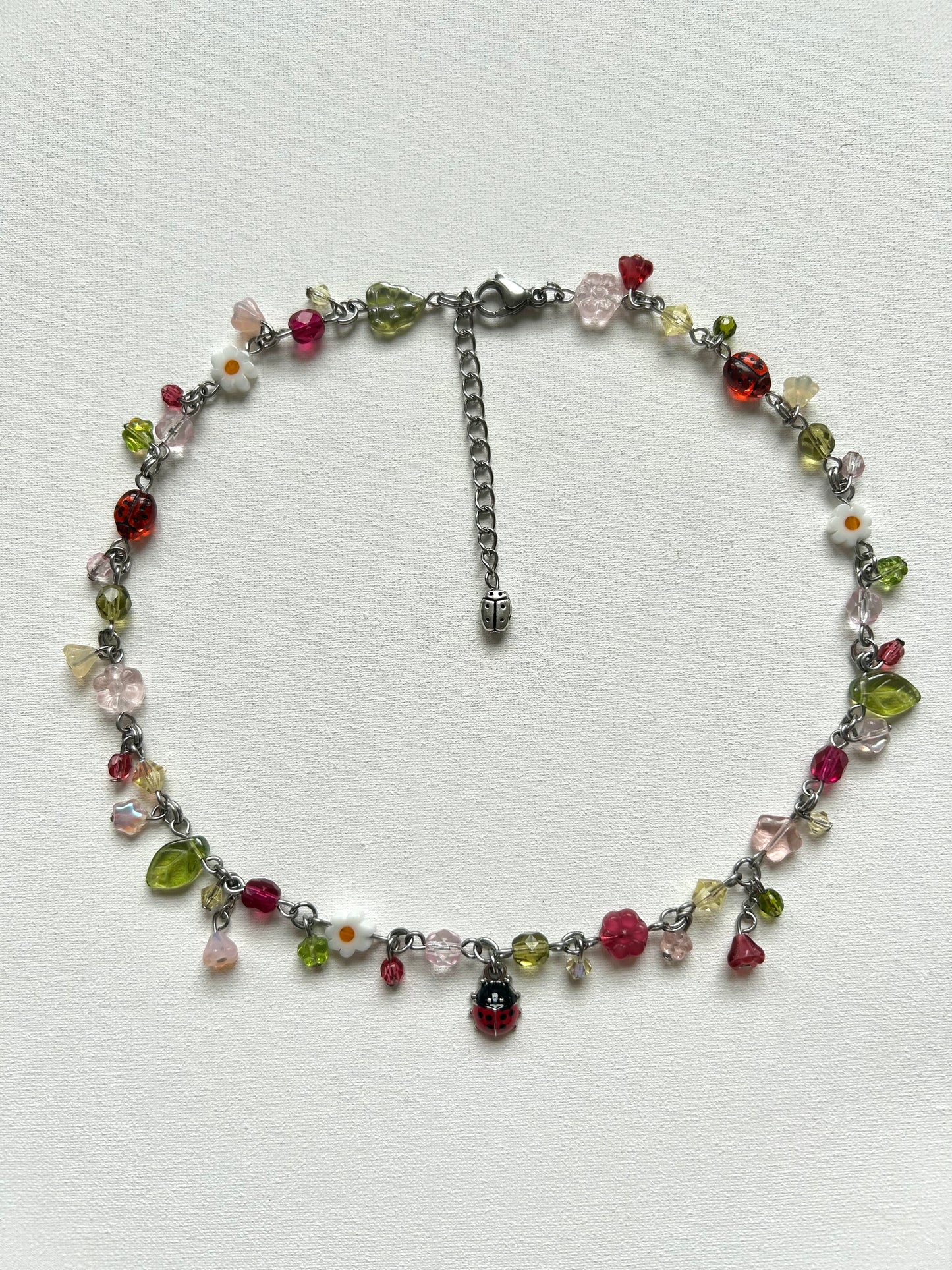 ladybug grove necklace (gold available)