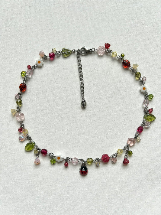 ladybug grove necklace (gold available)