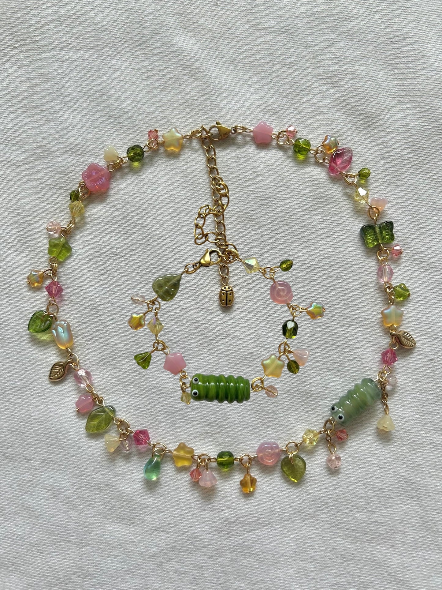 lucky bug necklace