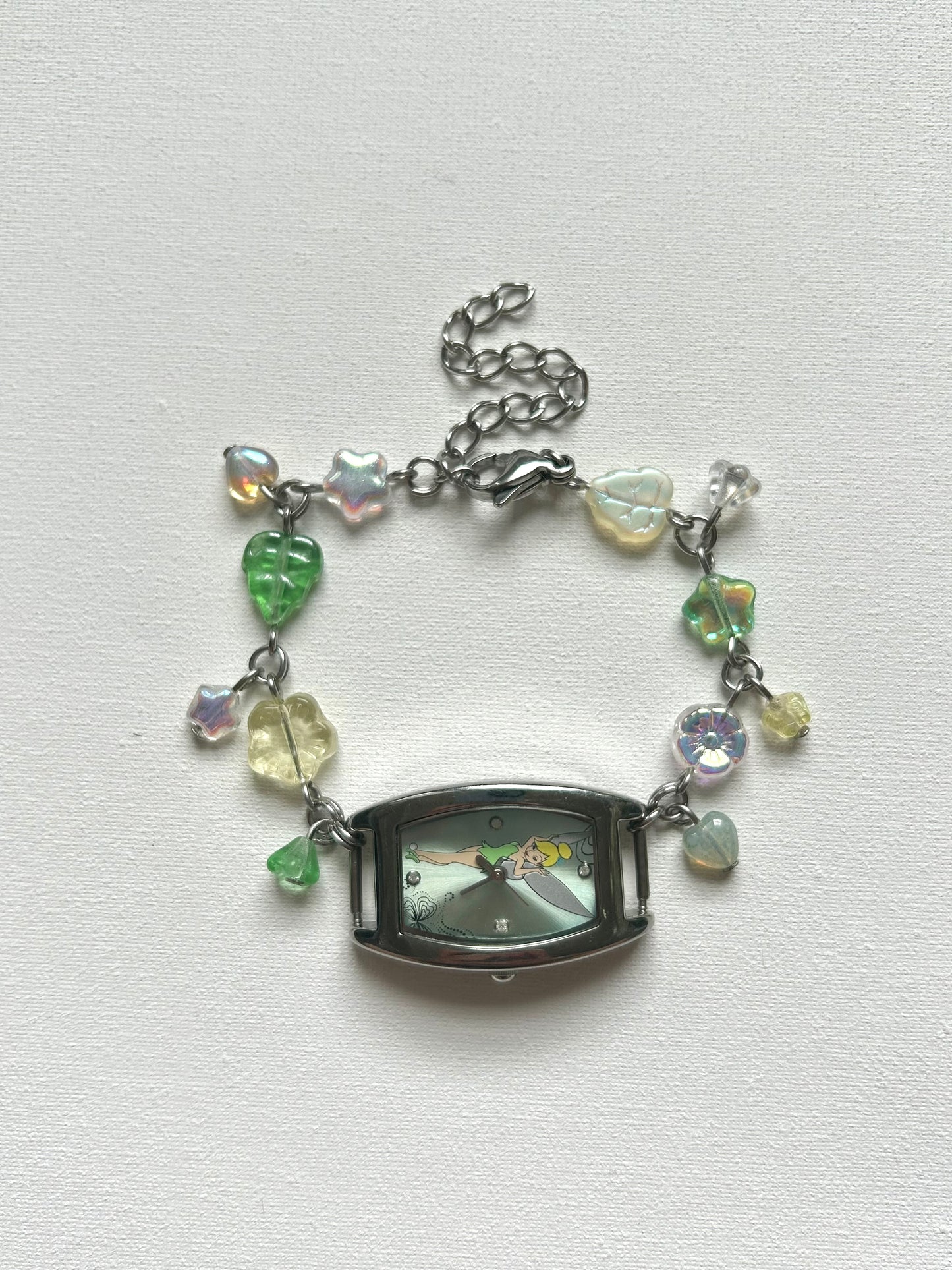 green tinkerbell watch