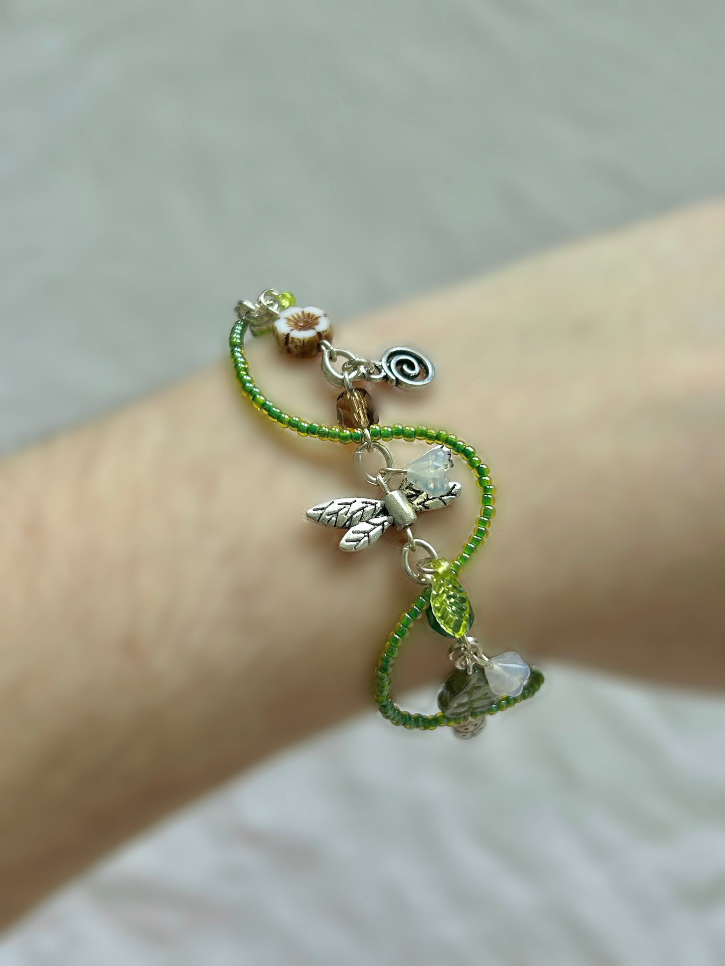 mother earth vine bracelet